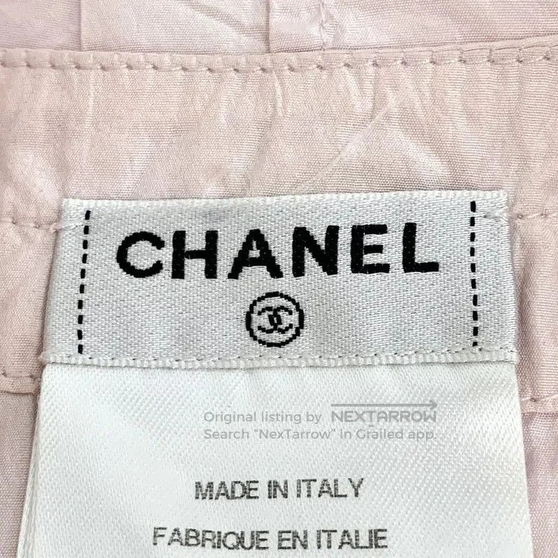 Chanel Chanel Silk Pink Blouse with Ruffled Details . Size S / US 4 / IT 40 - 6 Thumbnail
