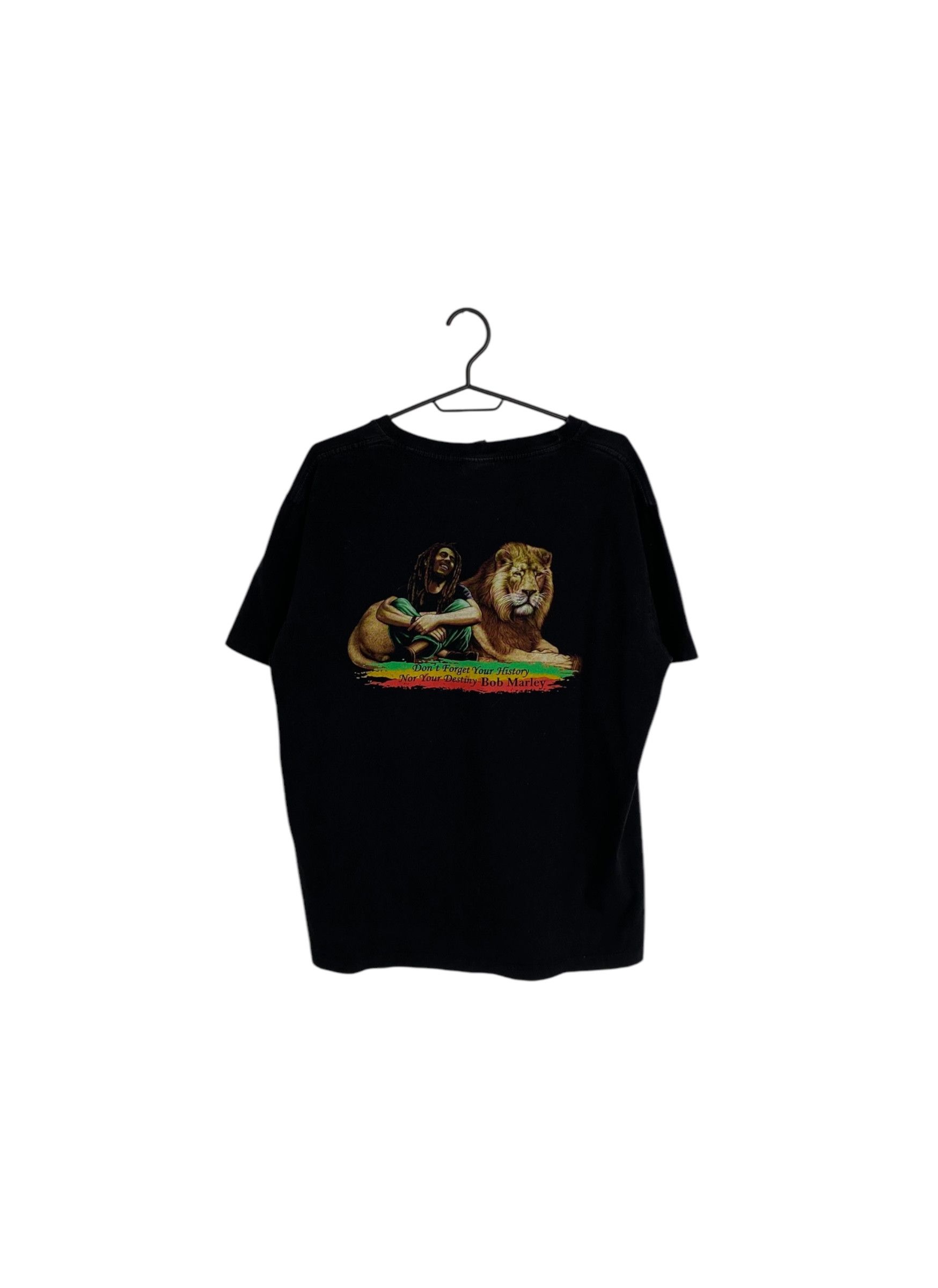 Bob Marley × Vintage Bob Marley vintage doublesided tee Size US L / EU 52-54 / 3 - 3 Thumbnail