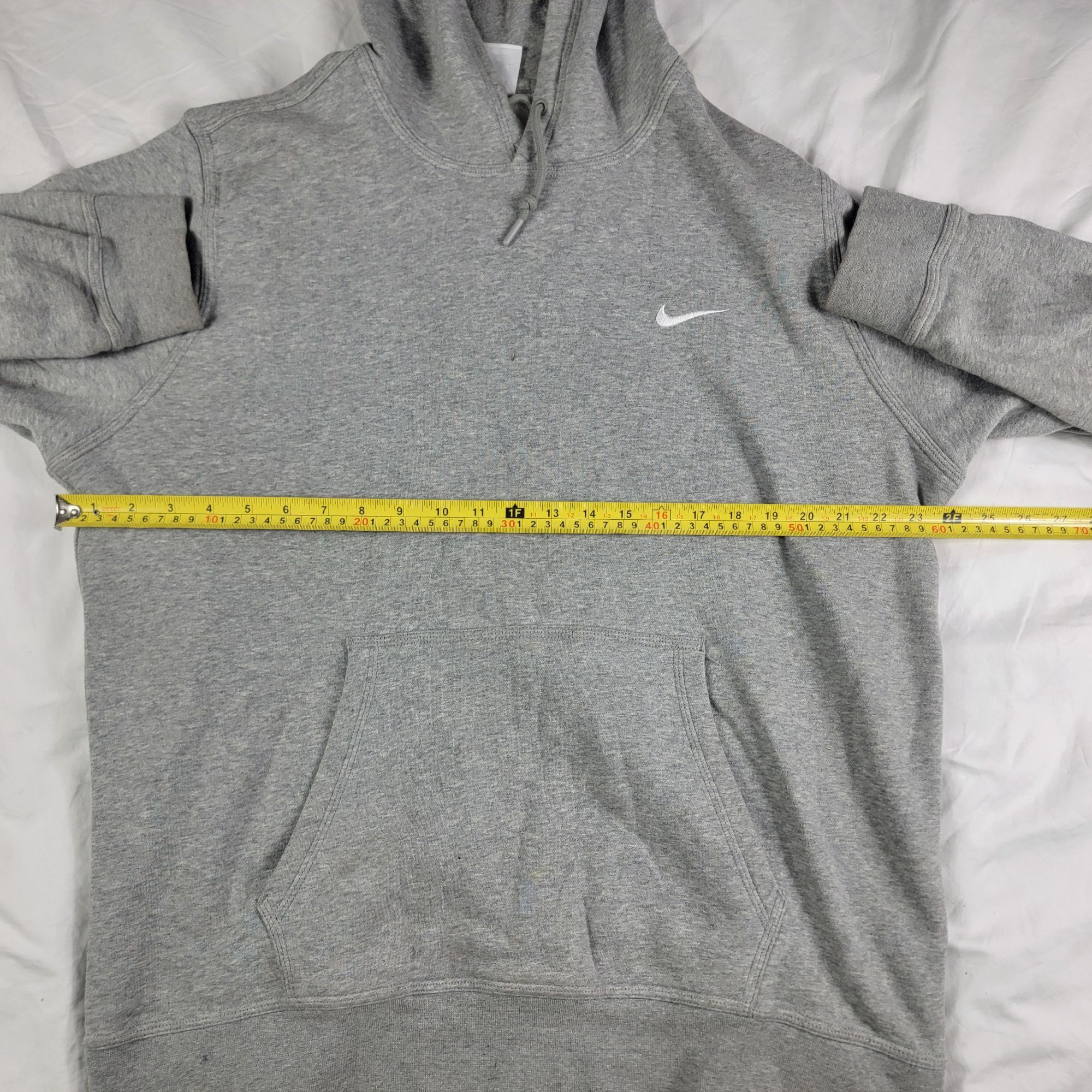 Nike Nike Mens XL Gray Pullover Hoodie Casual Outdoors Long Sleev Size US XL / EU 56 / 4 - 8 Thumbnail