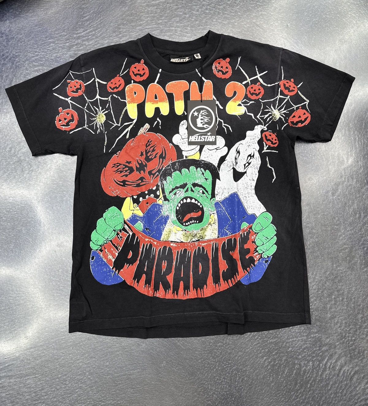 HELLSTAR Hellstar Halloween 1996 T-Shirt Size US M / EU 48-50 / 2 - 1 Thumbnail