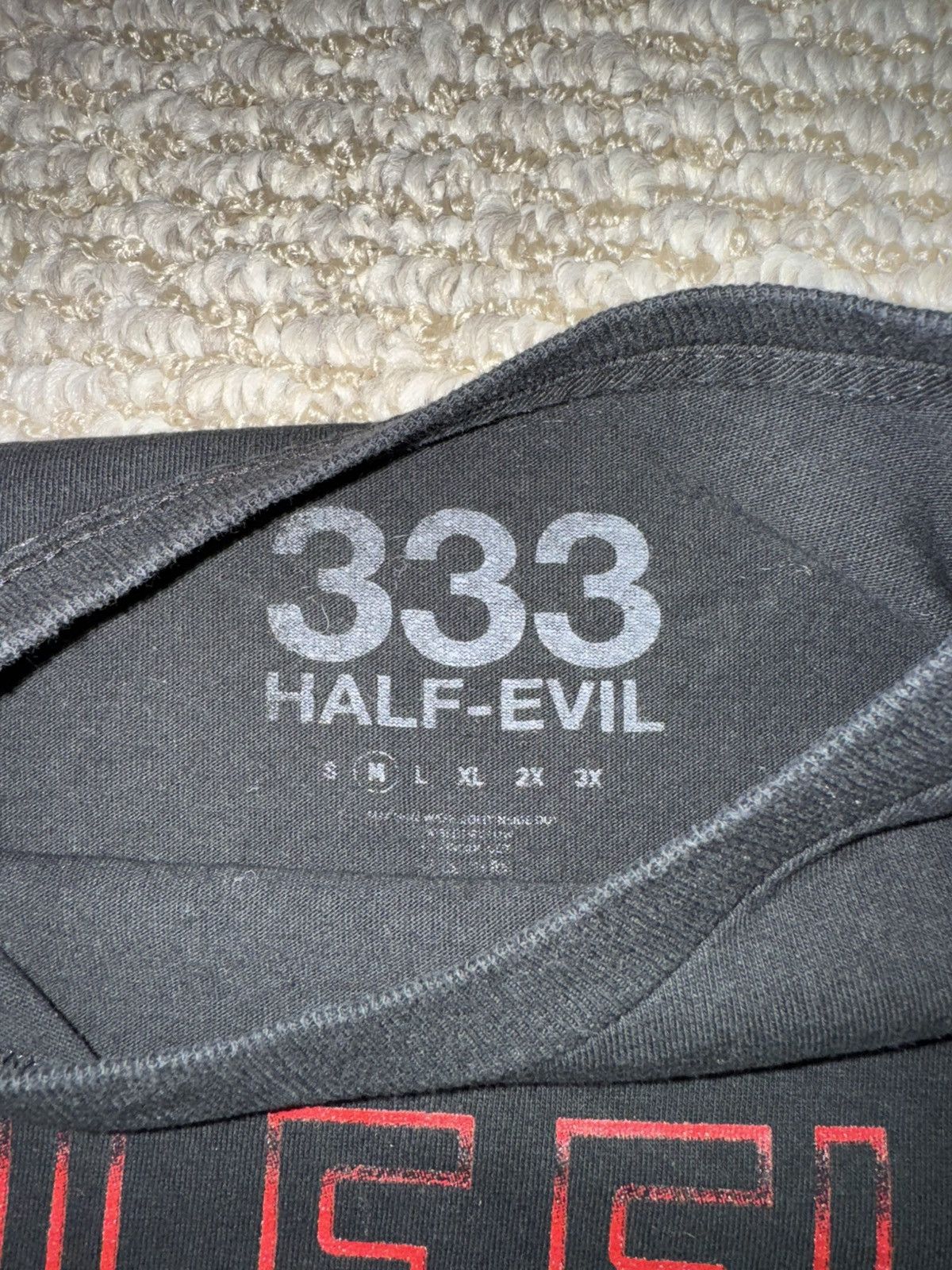 Half Evil Half Evil Dream Master Graphic Tee Size US M / EU 48-50 / 2 - 3 Thumbnail