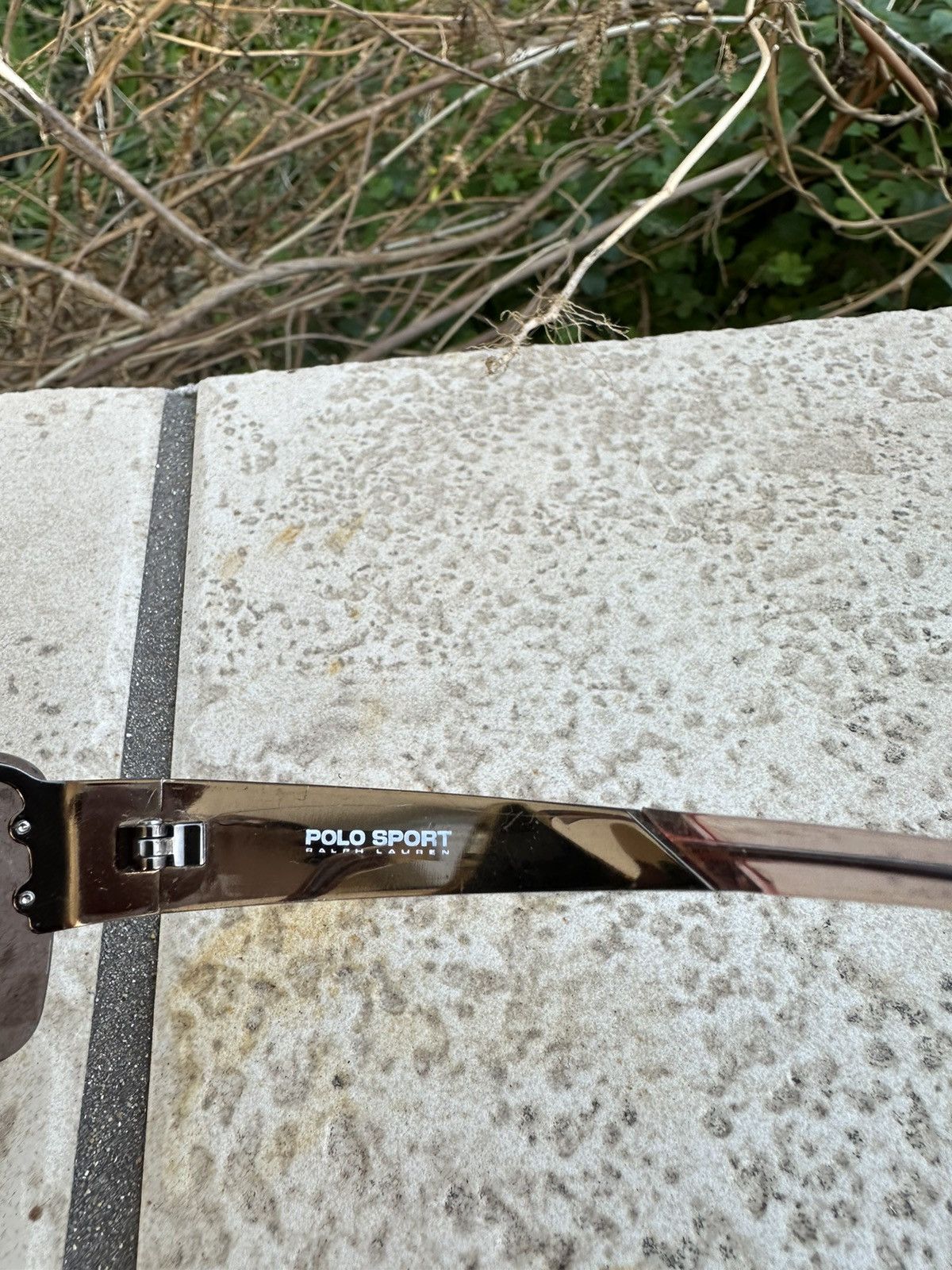 Polo Ralph Lauren Polo Sport Ralph Lauren Sunglasses 7719/S Brown Size ONE SIZE - 5 Thumbnail