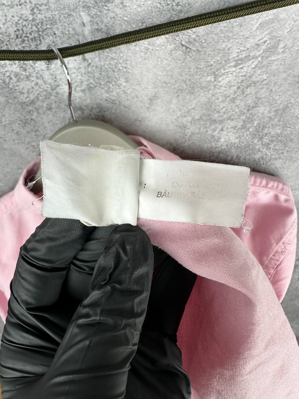 Valentino Vintage Valentino Jeans Pink Shirt Oxford Button-Down LS Size US XXL / EU 58 / 5 - 17 Thumbnail