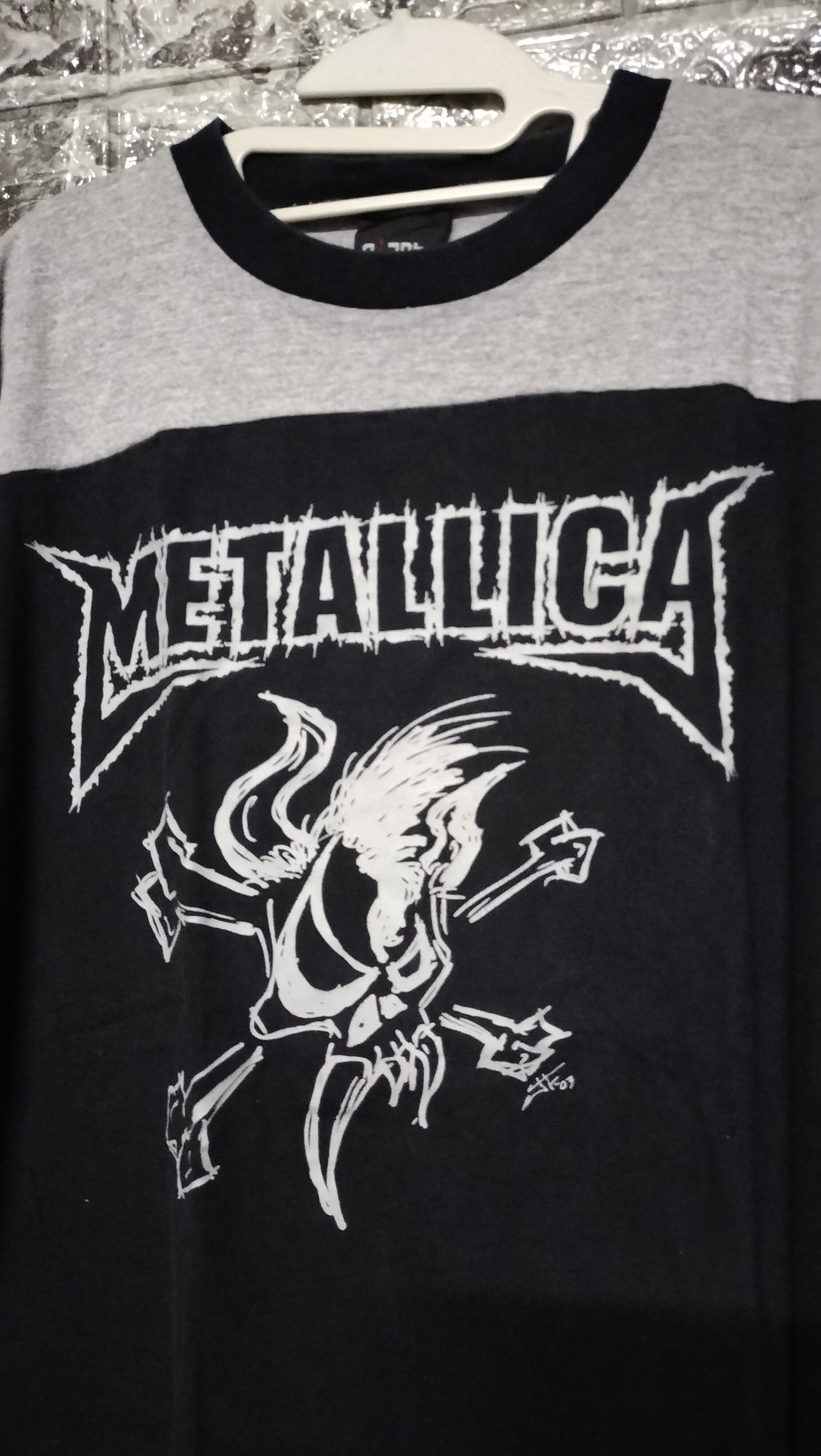 Metallica Metallica Giants American football San Francisco 2003 Size US XL / EU 56 / 4 - 10 Thumbnail
