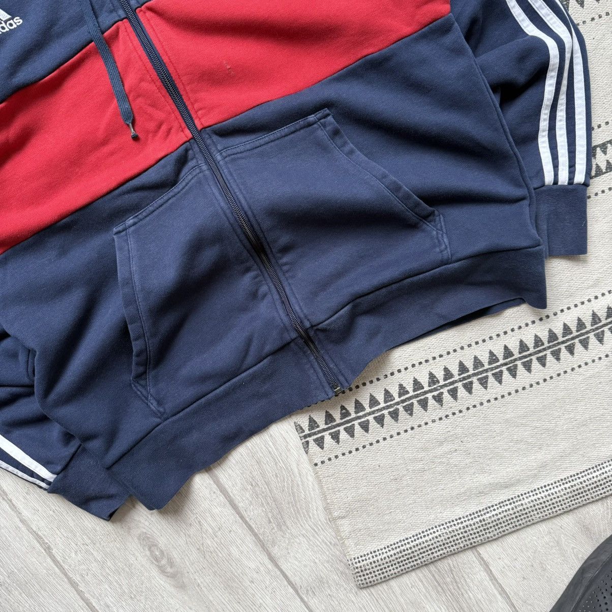 Adidas 🇩🇪 Blockore Adidas Bayern Munich Hoodie jersey Drill umbro Size US L / EU 52-54 / 3 - 3 Thumbnail