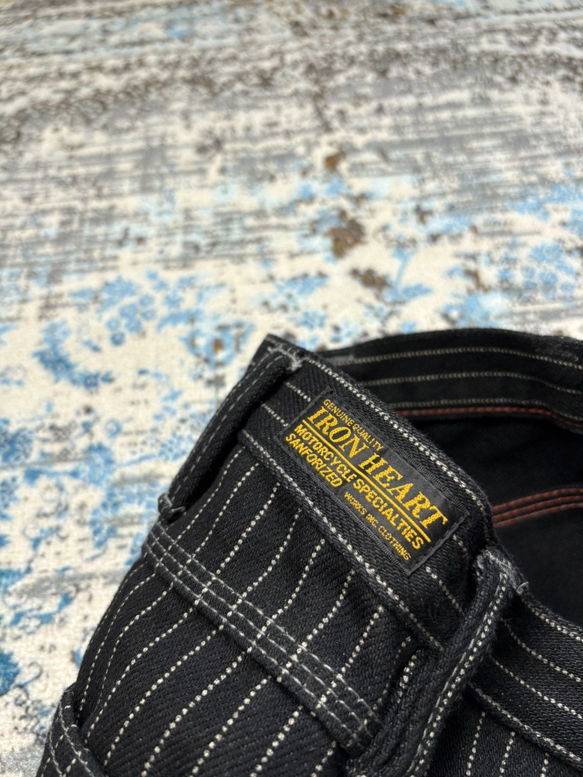 Iron Heart × Japanese Brand Iron heart striped pants motorcycle specialties Size US 28 / EU 44 - 6 Thumbnail