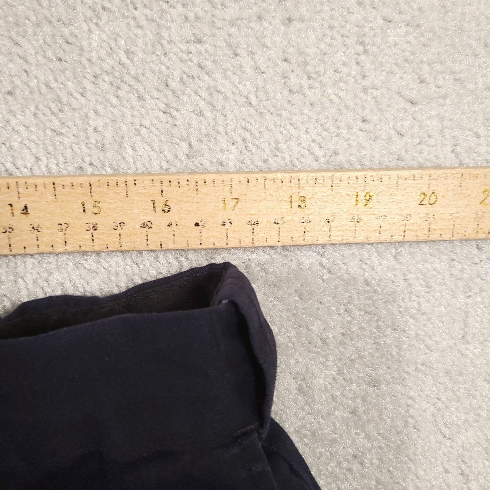 Vintage Flying Cross Pants Women Size 16 Navy Blue Uniform Cargo Tactical Utility Jeans or Pants Size 38" / US 16 / IT 52 - 4 Thumbnail