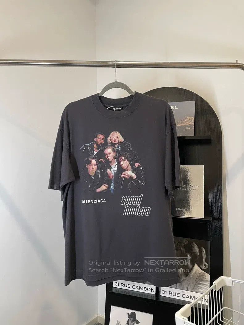 Balenciaga Balenciaga short sleeves Size US S / EU 44-46 / 1 - 1 Thumbnail