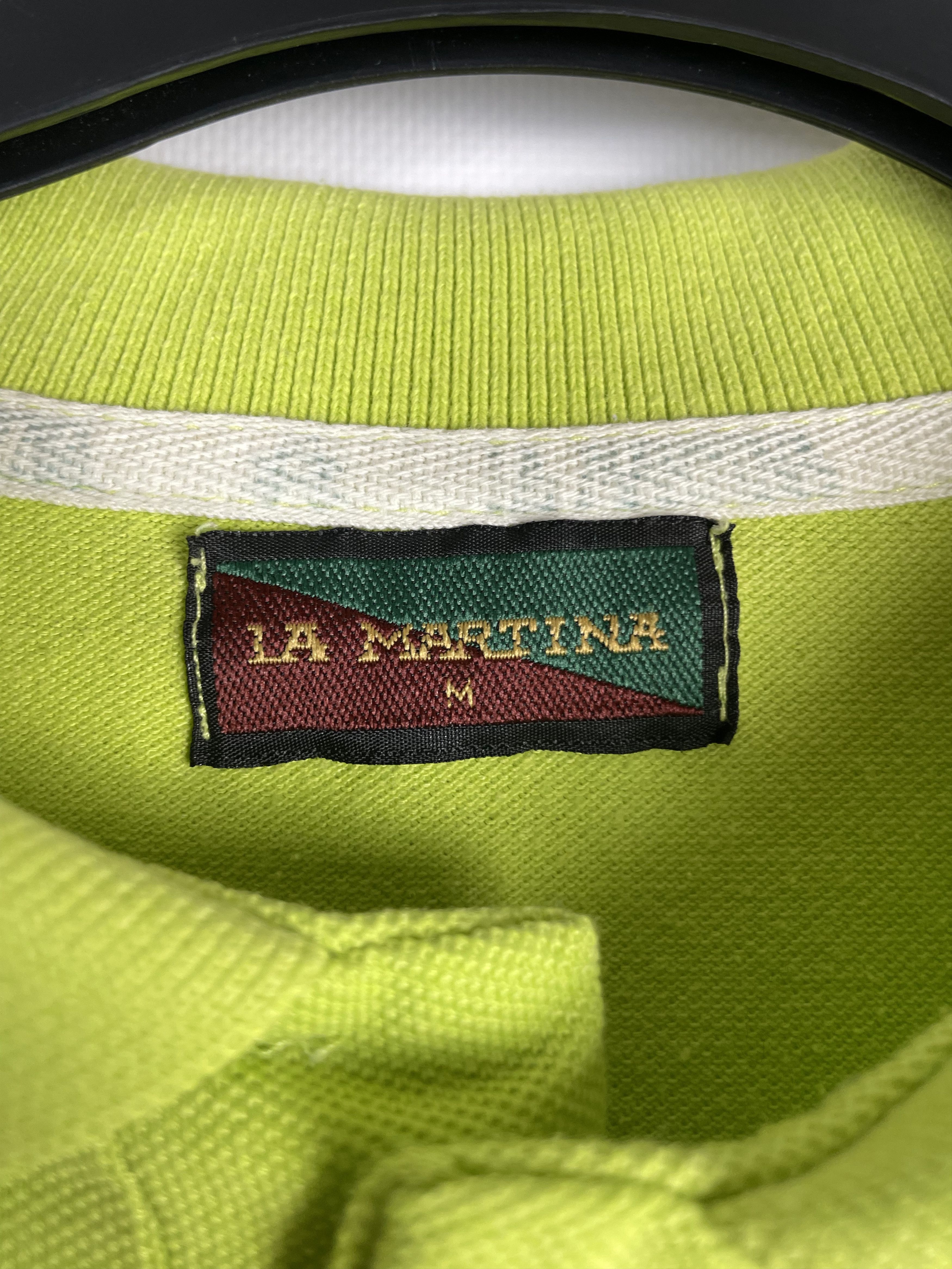 La Martina Vintage La Martina Porche Polo Shirt Size US M / EU 48-50 / 2 - 5 Thumbnail