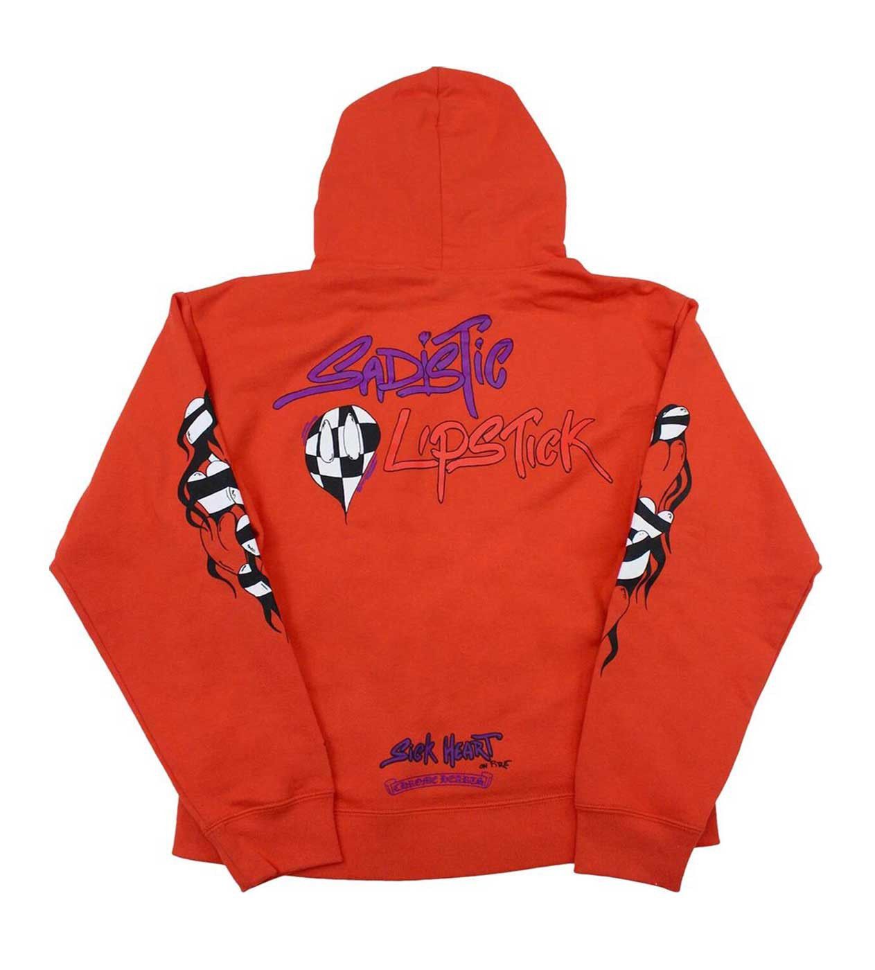 Chrome Hearts Chrome Hearts Matty Boy Spark Hoodie (Red) Size US S / EU 44-46 / 1 - 1 Thumbnail