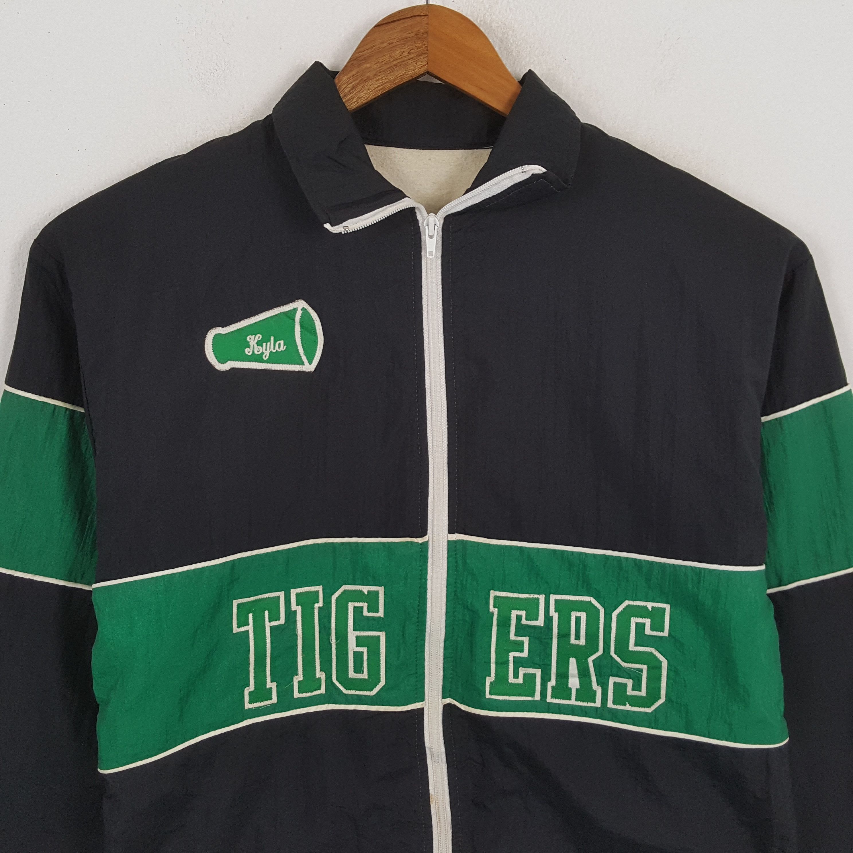 NFL × Vintage Vintage TIGER American Sports Team Windbreaker Jacket Size US S / EU 44-46 / 1 - 2 Thumbnail