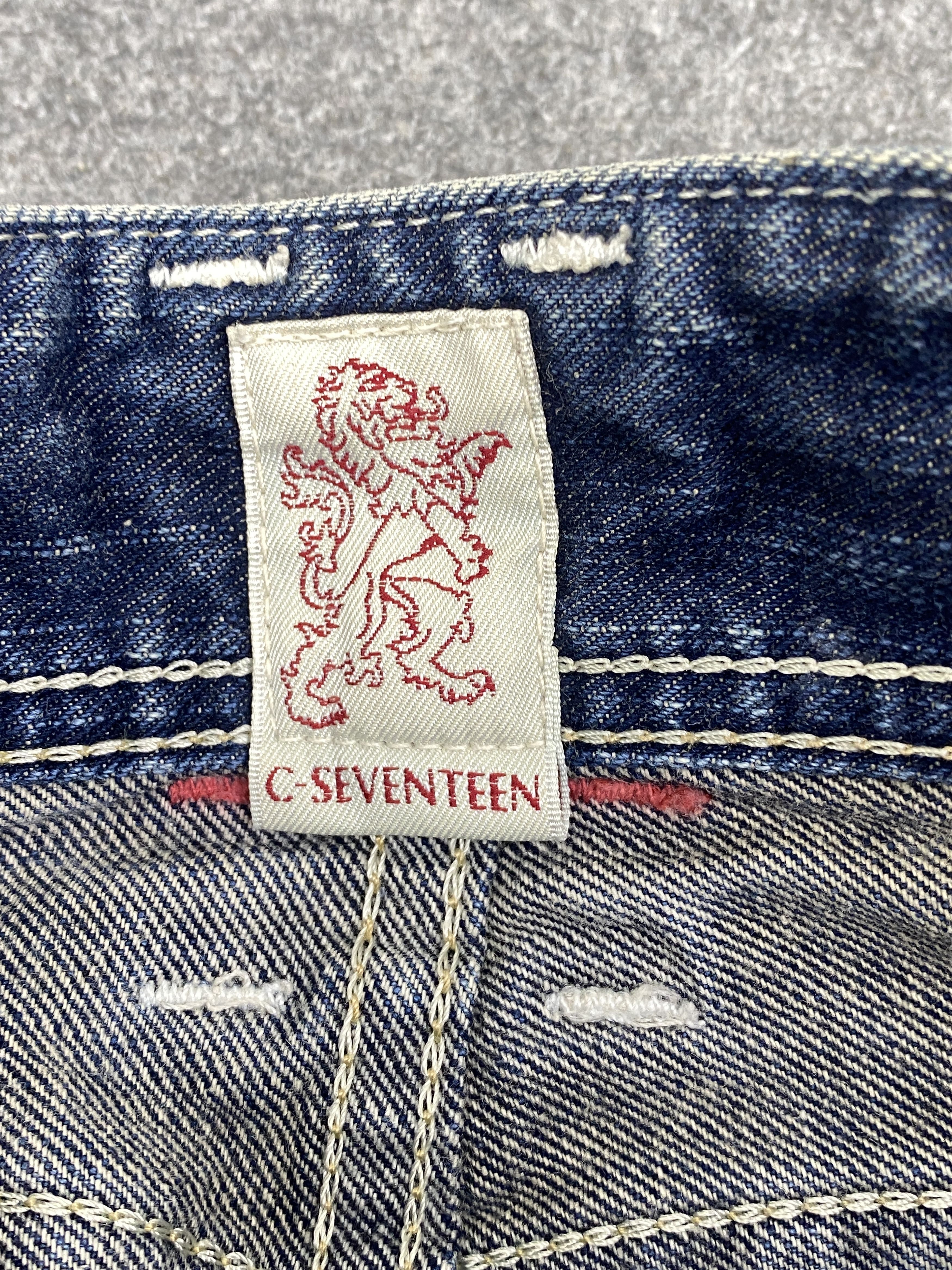 If Six Was Nine Vintage Japanese Brand Flared Bootcut Jeans DP2818 Size US 28 / EU 44 - 6 Thumbnail