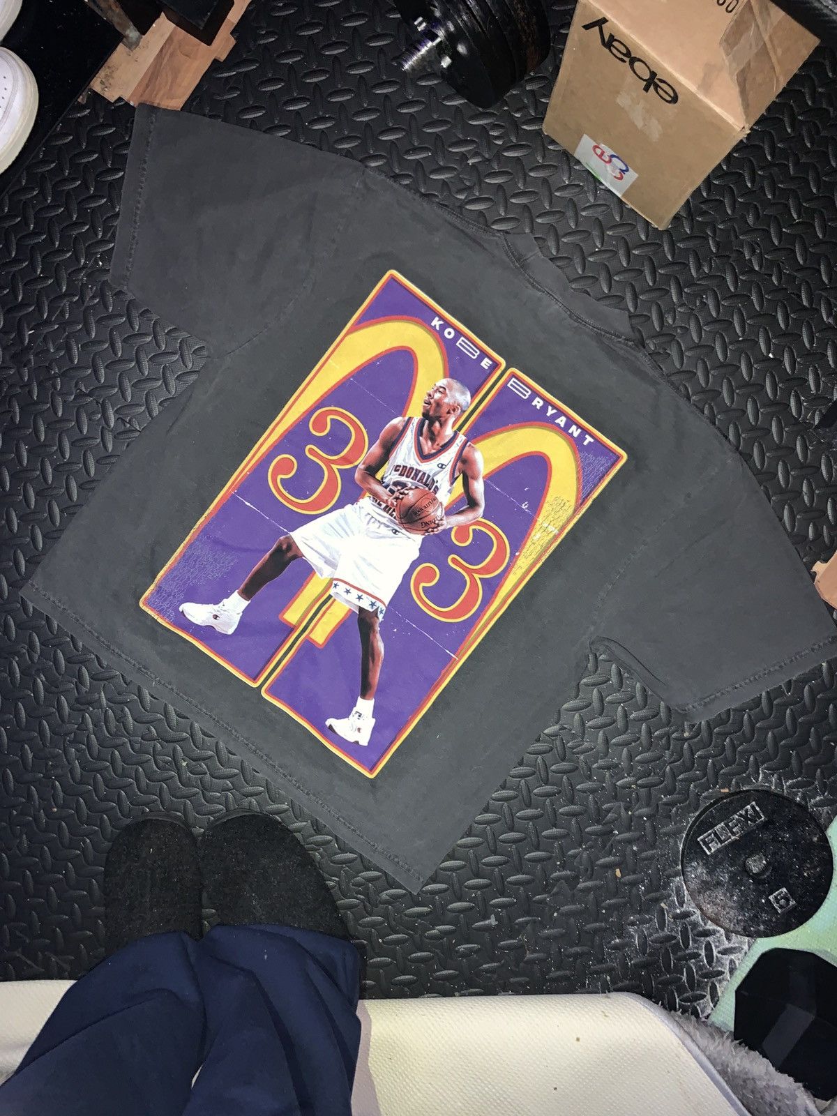 NBA Kobe Bryant NBA Rap Tee Size US XL / EU 56 / 4 - 5 Thumbnail