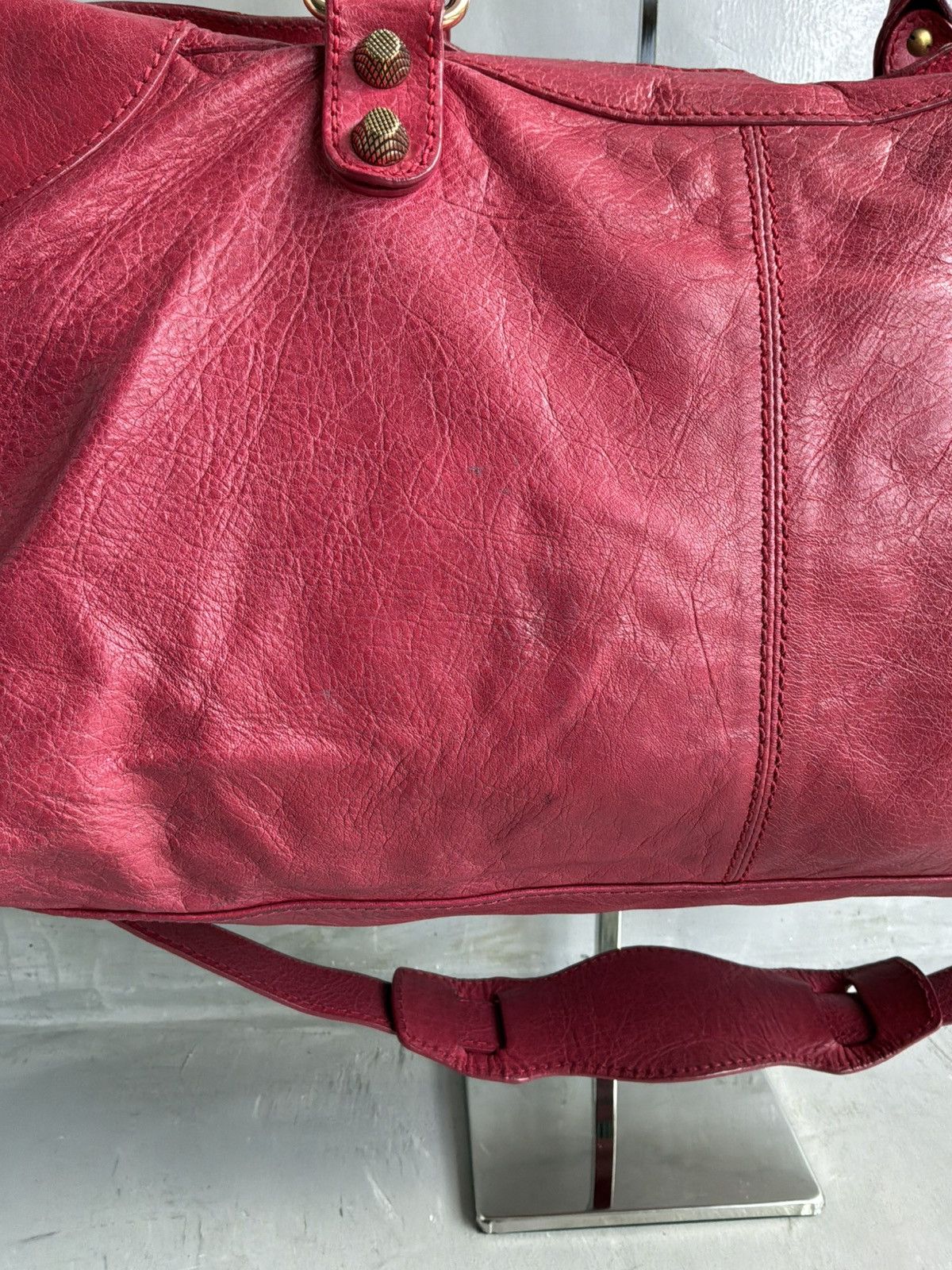 Balenciaga Balenciaga - Motorcycle City ‘Part Time’ Shoulder Bag Size ONE SIZE - 20 Thumbnail