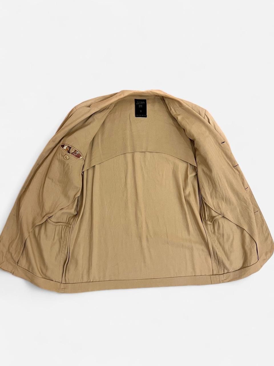Jean Paul Gaultier Beige Utility Jacket Size US M / EU 48-50 / 2 - 5 Thumbnail