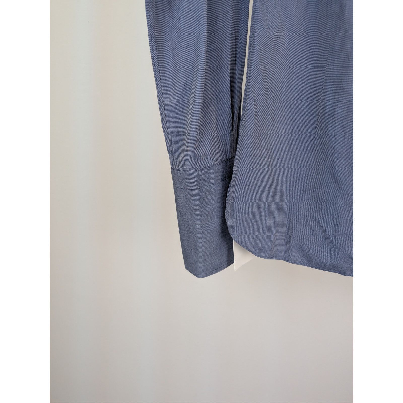 Tom Ford o1rshd1 CC20 Button up Shirt in Blue Size US S / EU 44-46 / 1 - 13 Thumbnail