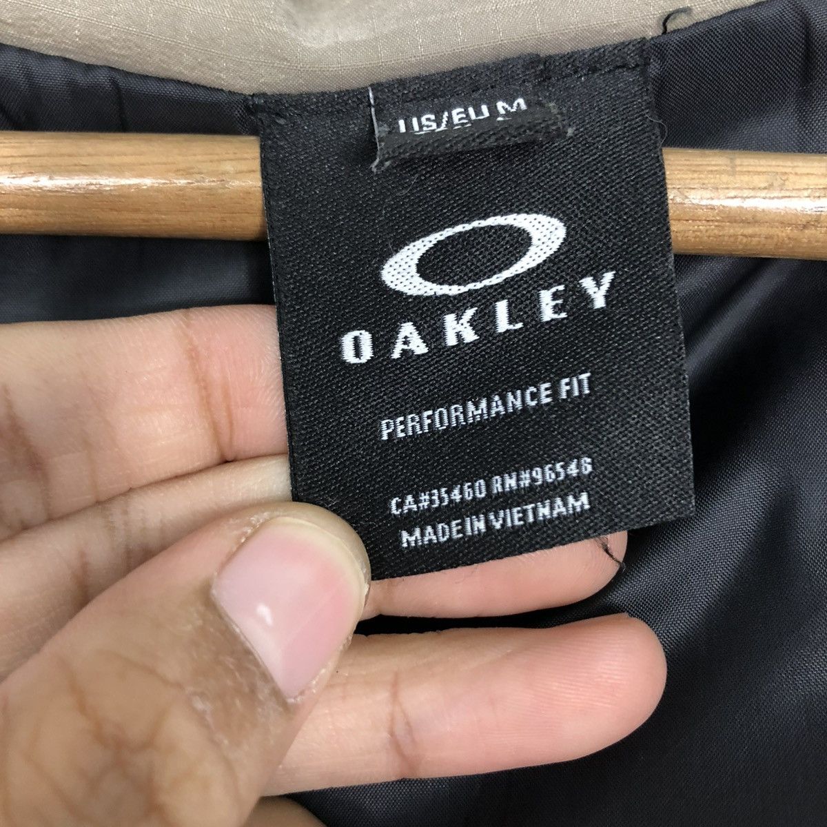 Oakley 🔥RICH BWORN ZIPPER JACKET OAKLEY FOOTHILL RANCH F.G.L Size US M / EU 48-50 / 2 - 22 Thumbnail