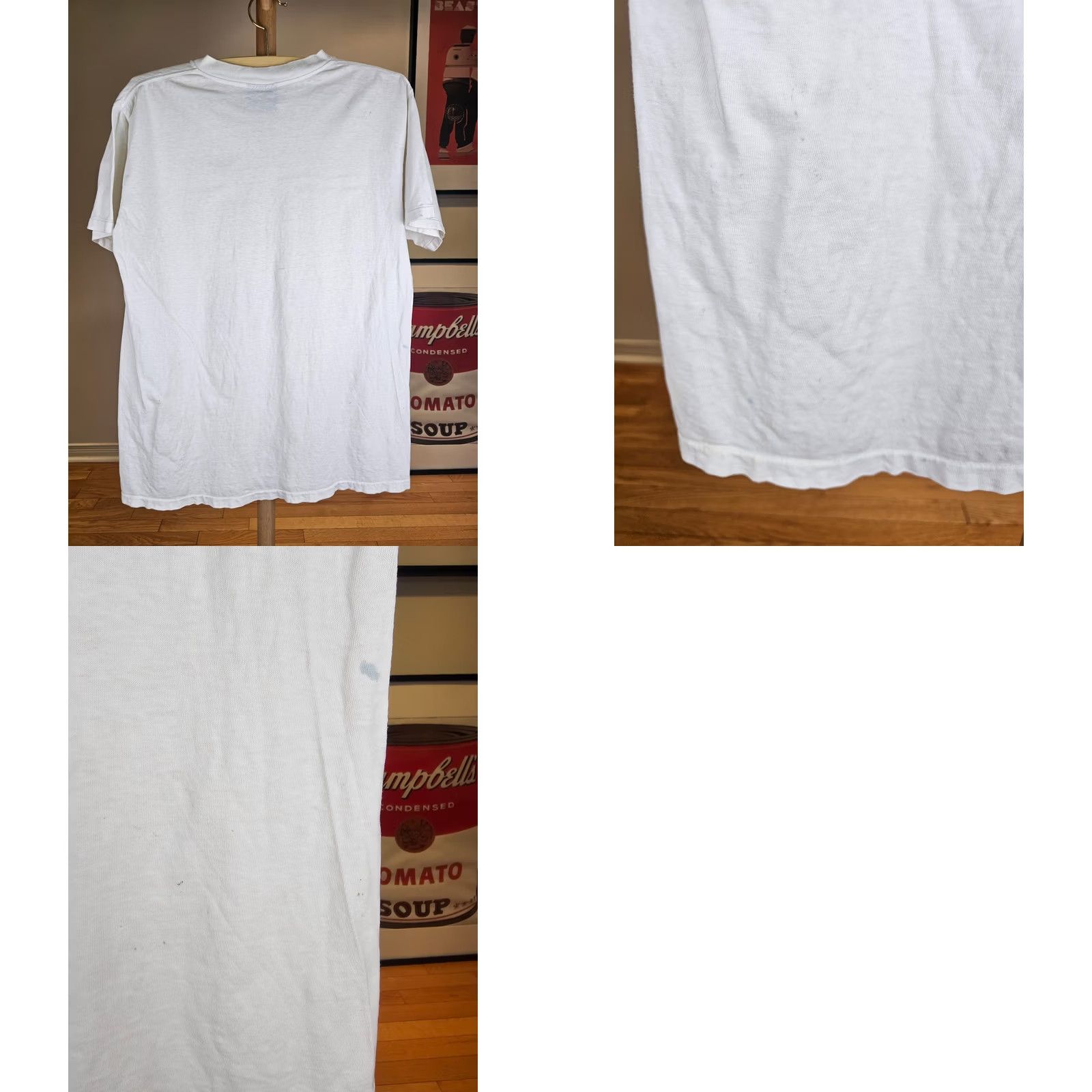 Vintage VINTAGE YOUR HEAD GOES HERE GO TO YOUR STUDIO COTTON T-SHIRT SZ LARGE Shirt Men XS-XL? Size US L / EU 52-54 / 3 - 9 Thumbnail