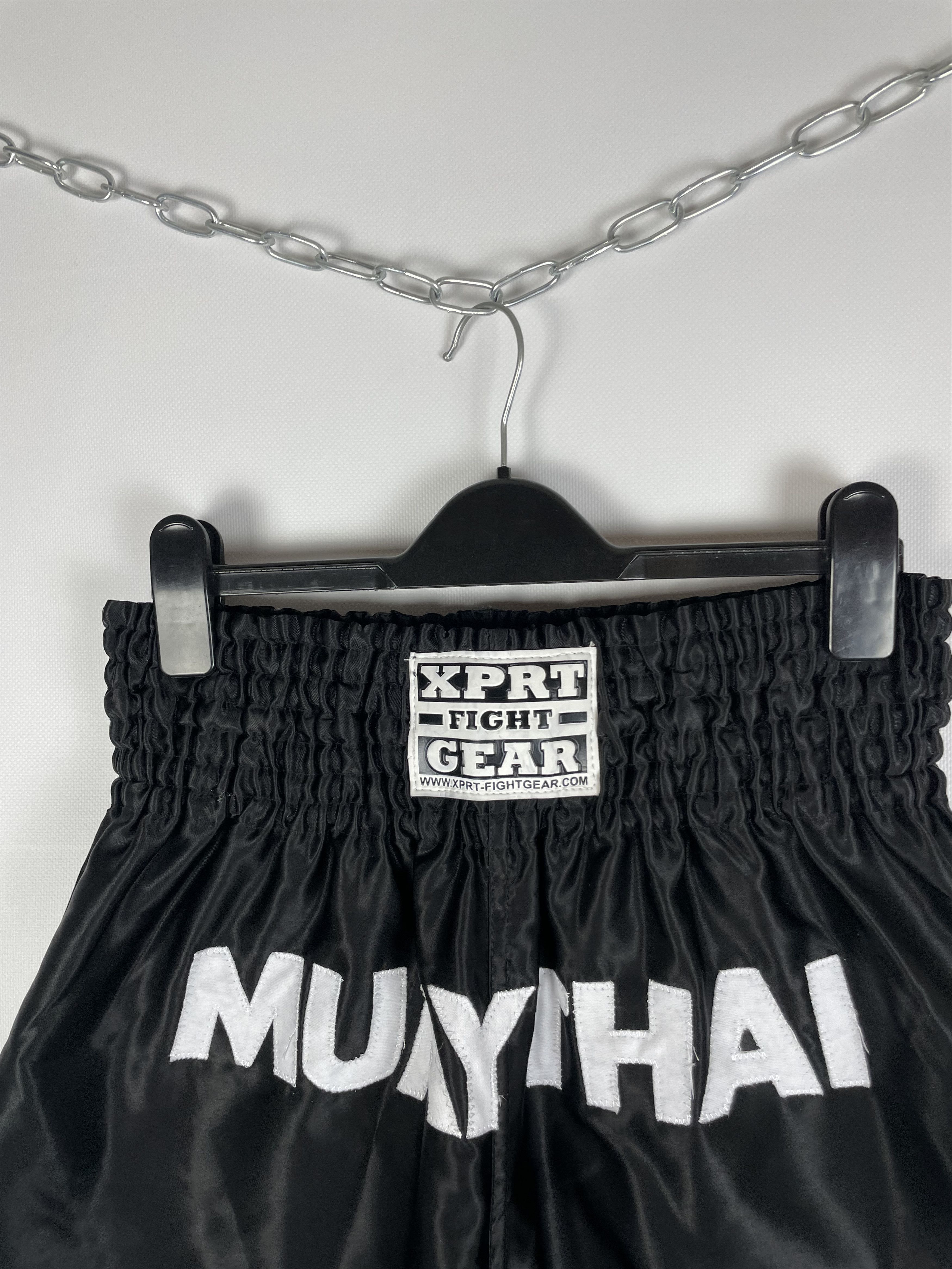 Vintage Vintage Muay Thai Box Shorts 90s Size US 36 / EU 52 - 4 Thumbnail