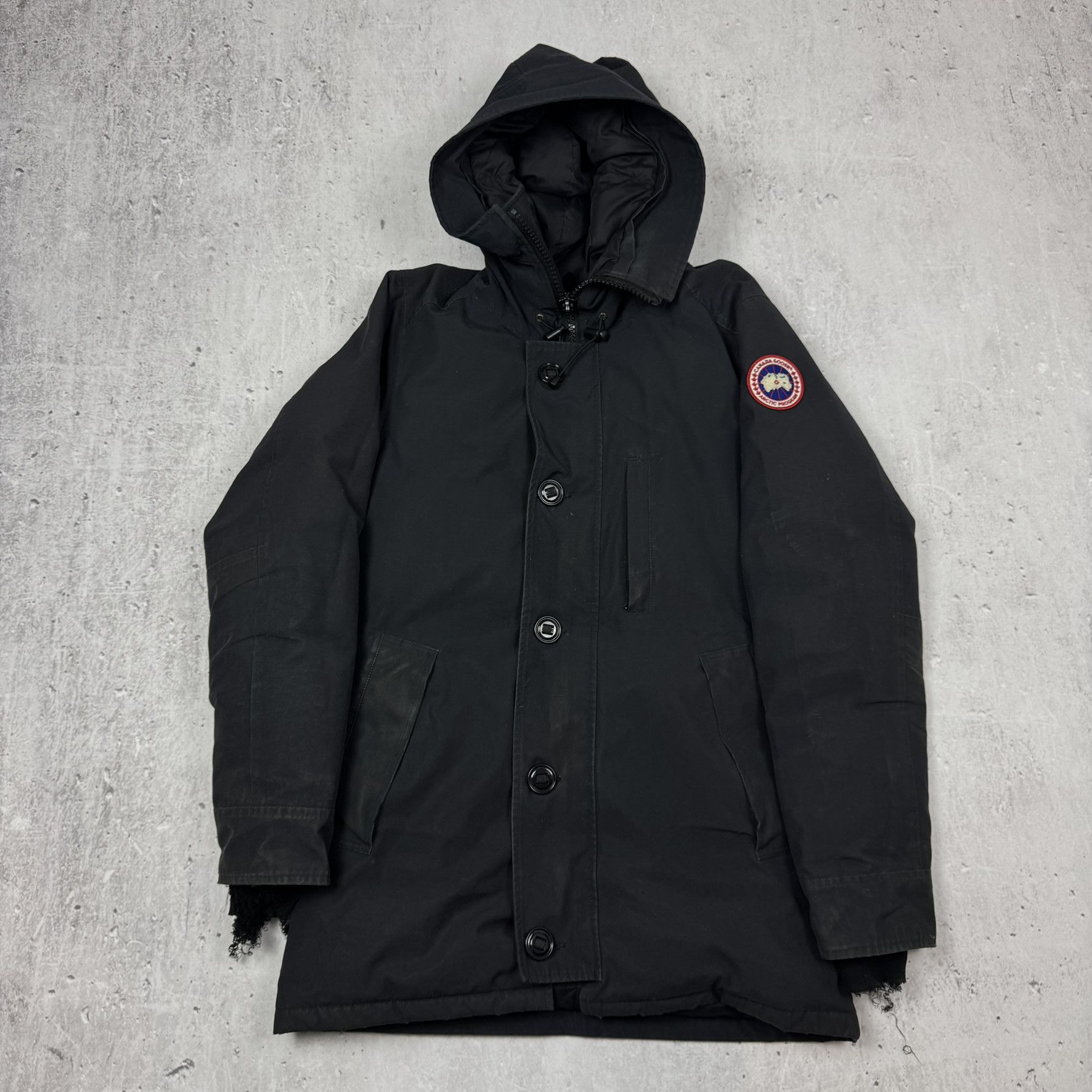 Heavy Jacket Canada Goose Chateau Parka Fusion Fit Heritage