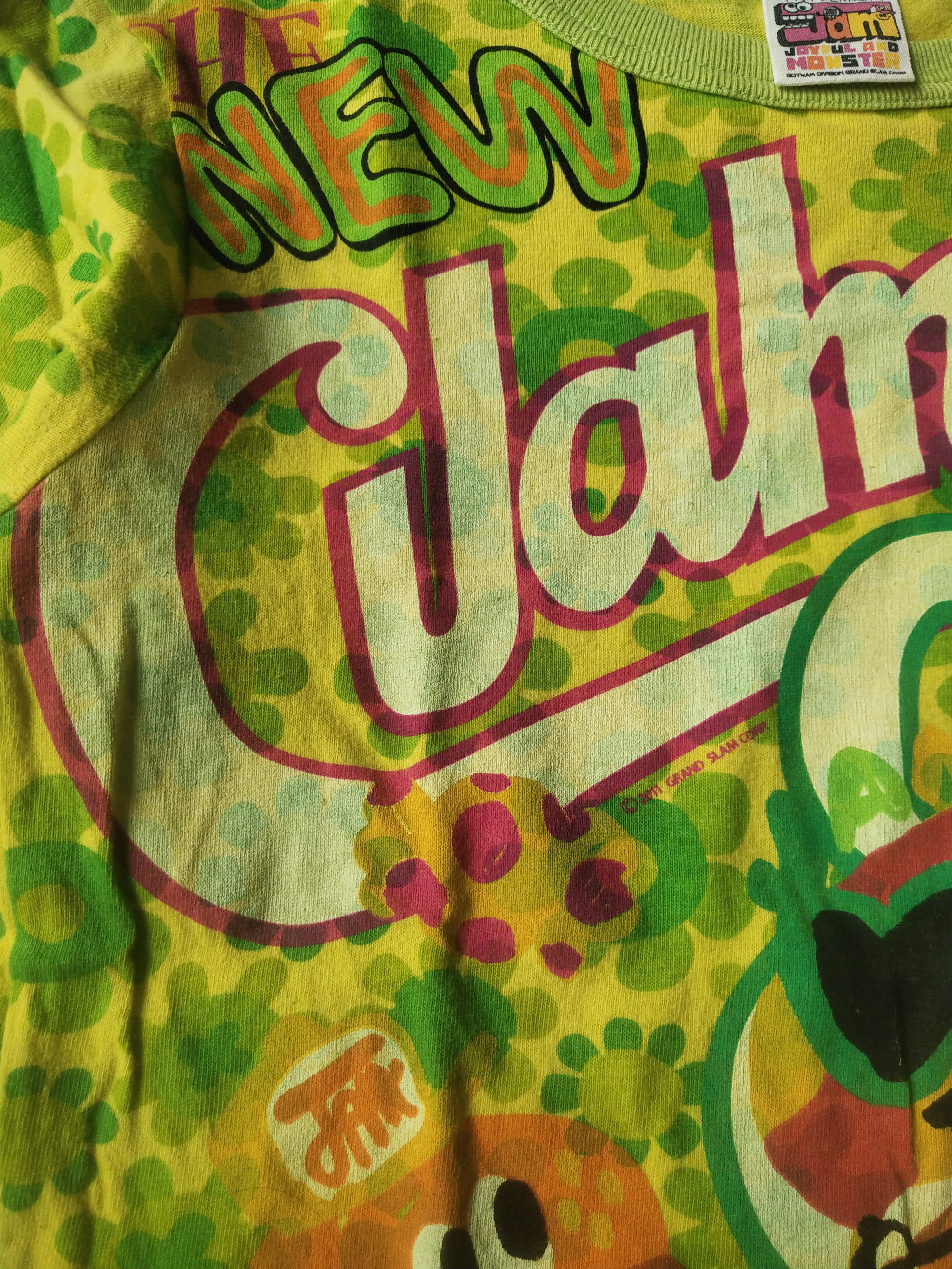 Hysteric Glamour JAM Grand Slam Harajuku Kidcore Graphic Tee Size XS / US 0-2 / IT 36-38 - 3 Thumbnail
