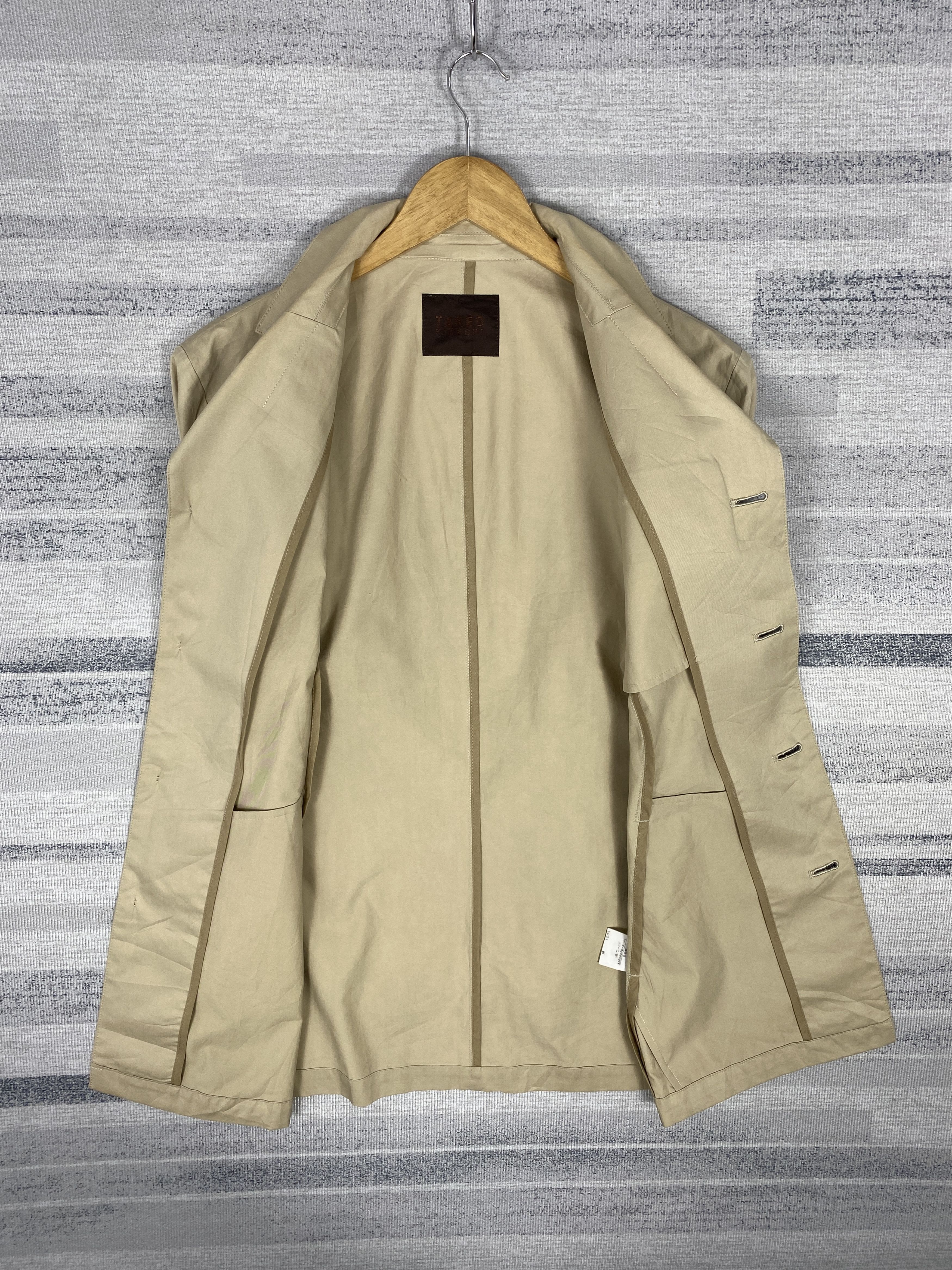 Takeo Kikuchi Vintage Takeo Kikuchi Jacket K0160 Size US S / EU 44-46 / 1 - 7 Thumbnail