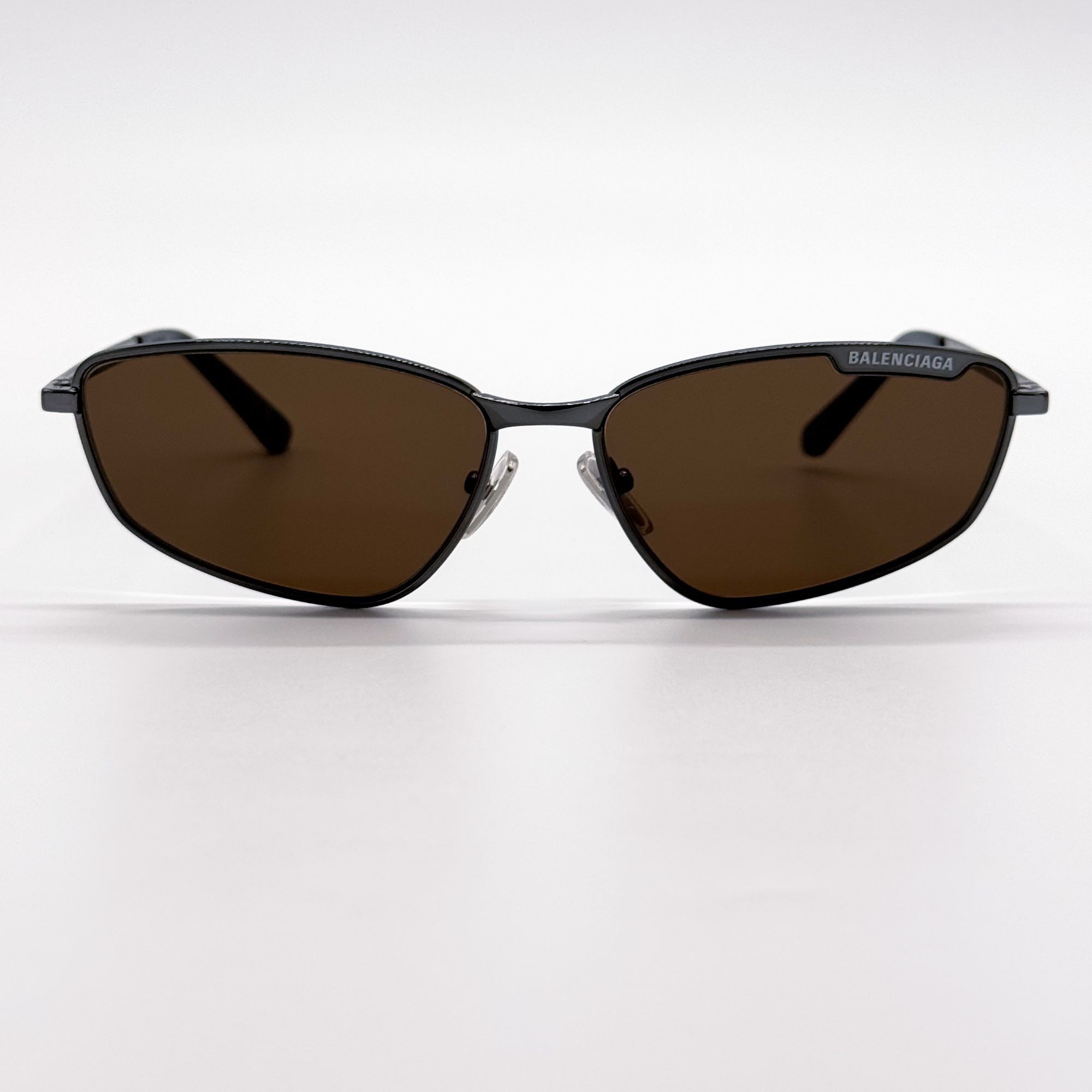 Balenciaga NEW BALENCIAGA BB0277S 002 SUNGLASSES GRAY WOMEN EYEWEAR Size ONE SIZE - 5 Thumbnail