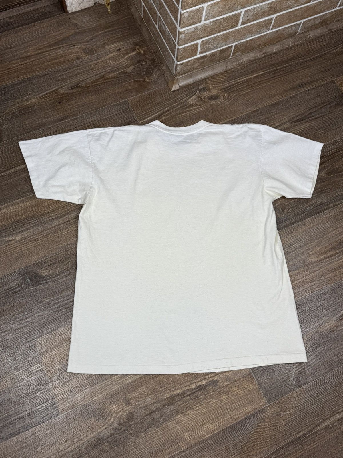 Stussy Vintage 90's Stussy Big Logo Made in USA Single Stitch Shirt Size US XL / EU 56 / 4 - 21 Thumbnail