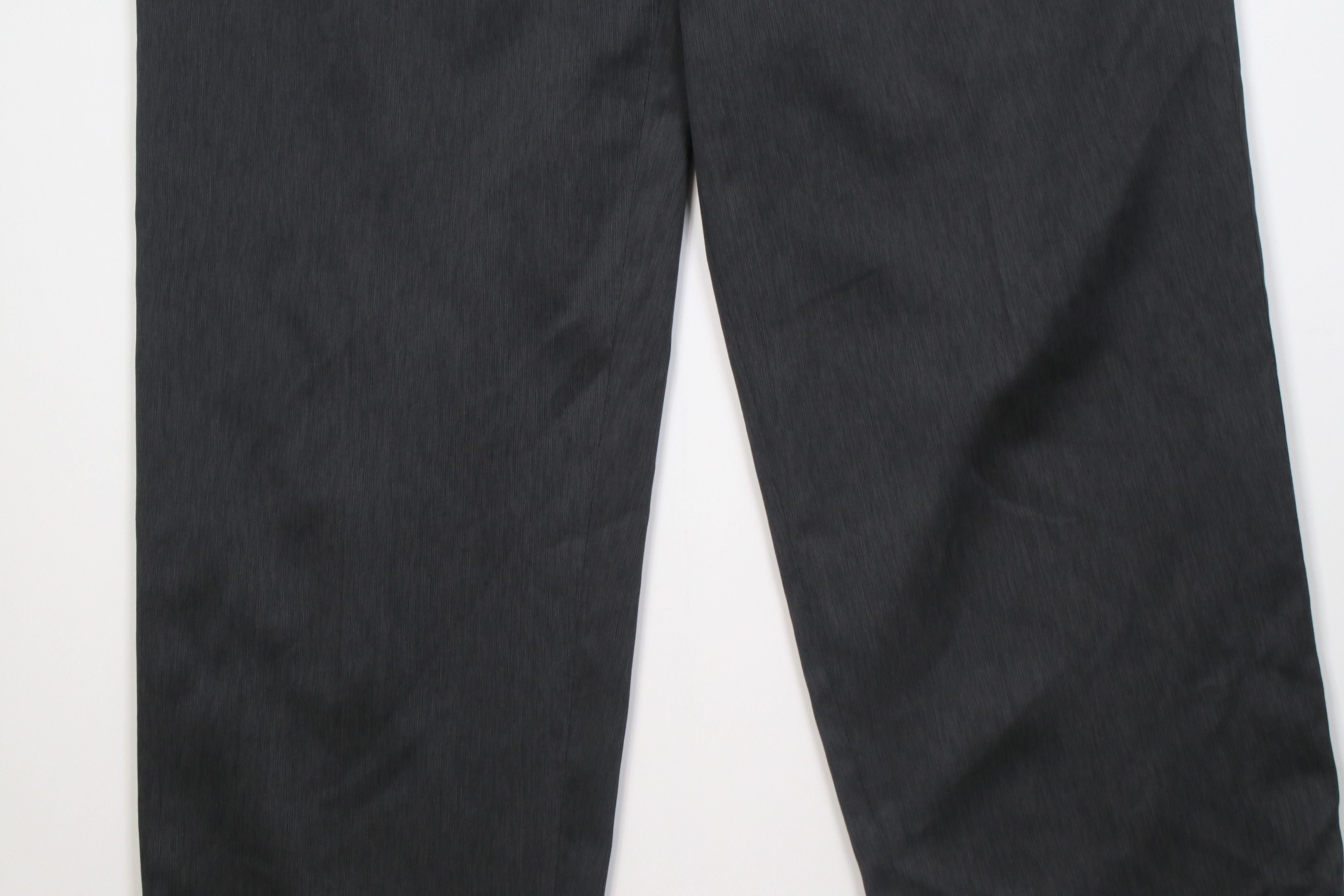 Vintage Vintage 90s Streetwear Wide Leg Chino Pants Charcoal Gray Size US 36 / EU 52 - 3 Thumbnail