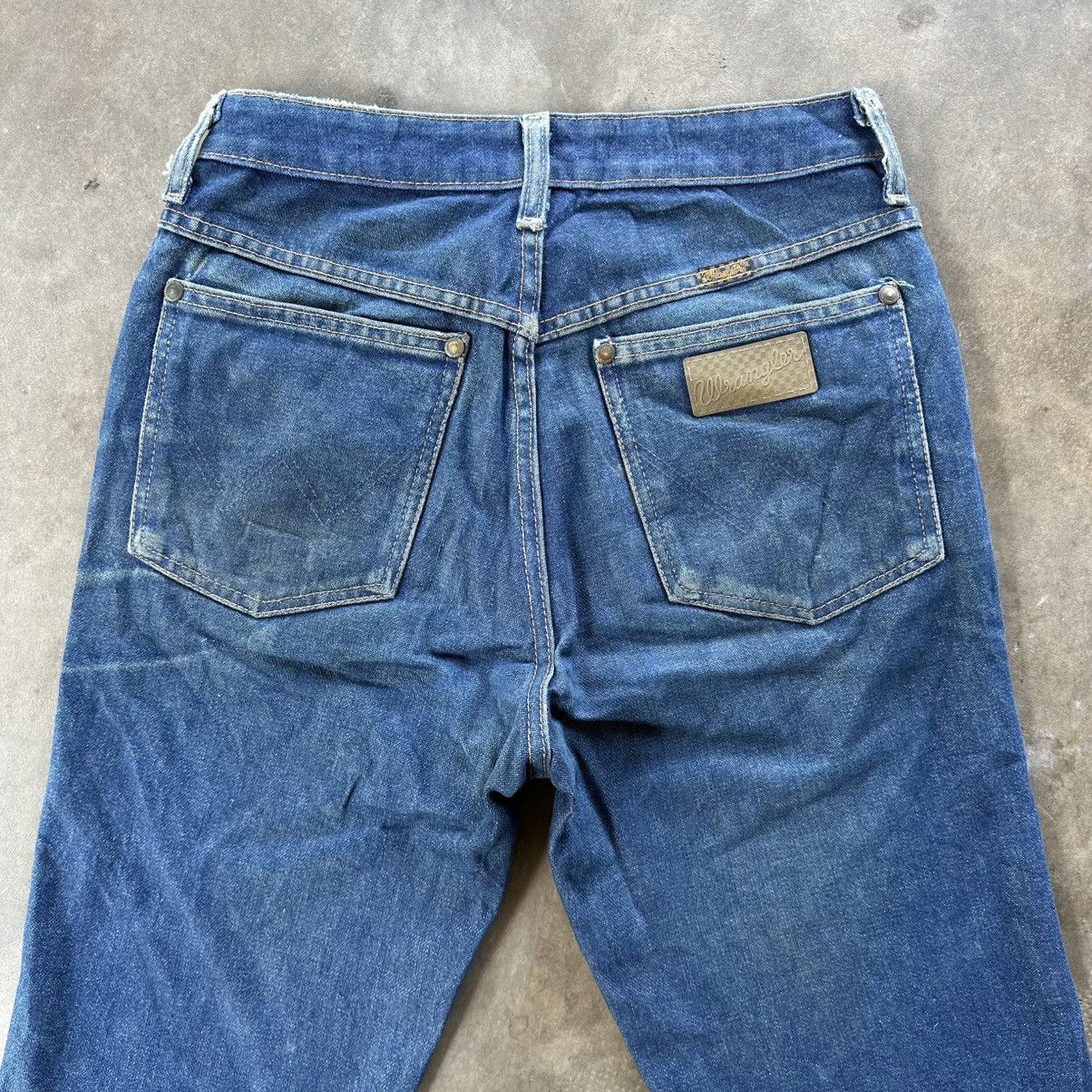 Japanese Brand Vintage WranglerXVans Limited Edition Rare Denim Jean Pant Size US 28 / EU 44 - 15 Thumbnail