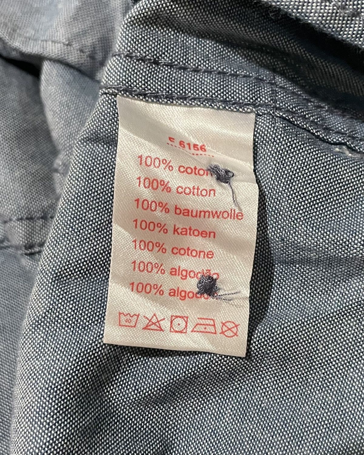 Lacoste LACOSTE LIVE CHAMBRY SHIRT Size US M / EU 48-50 / 2 - 7 Thumbnail