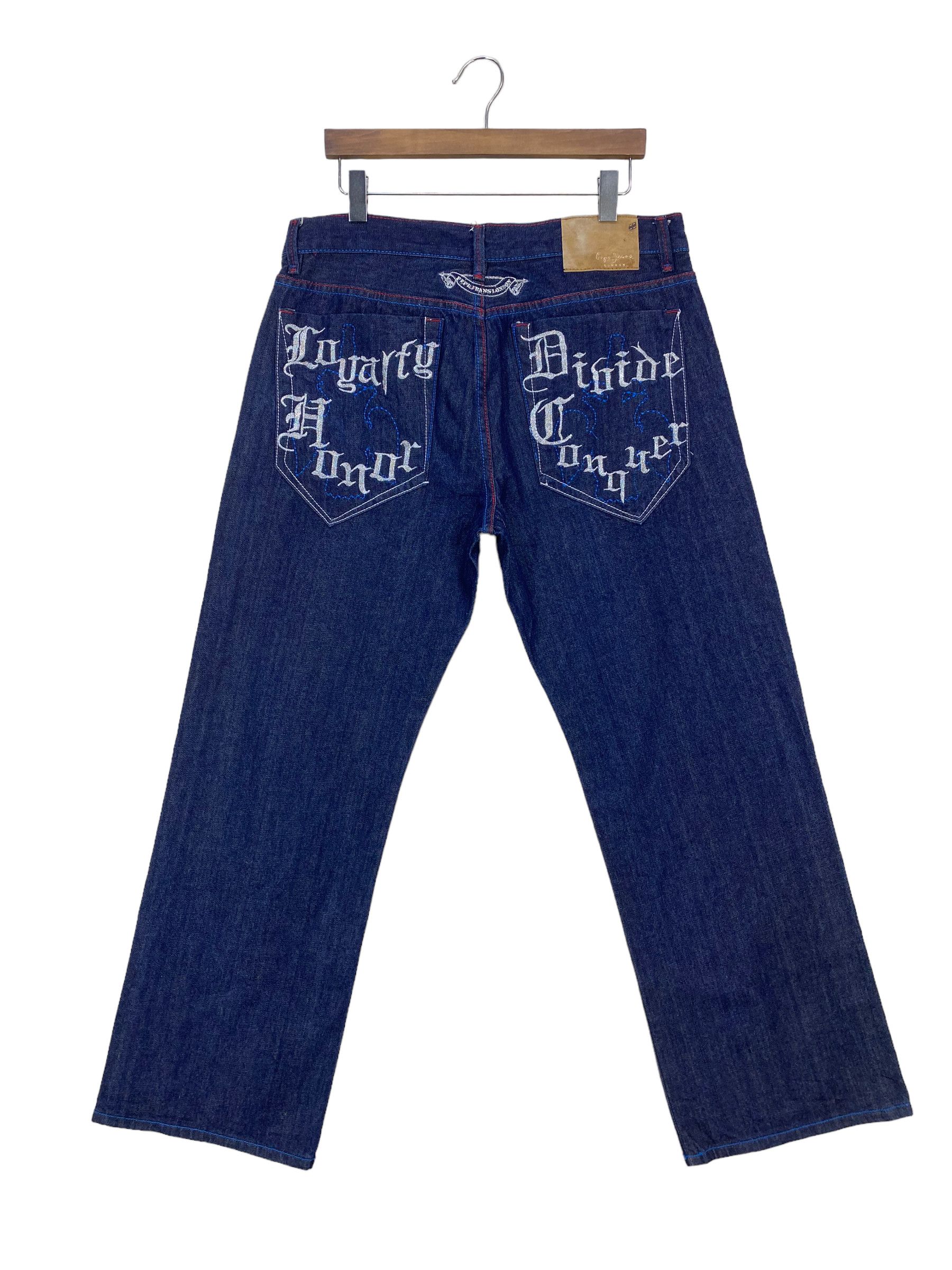 Other Pepe Baggy Jeans Hip Hop Skateboards Jeans Size US 34 / EU 50 - 1 Thumbnail