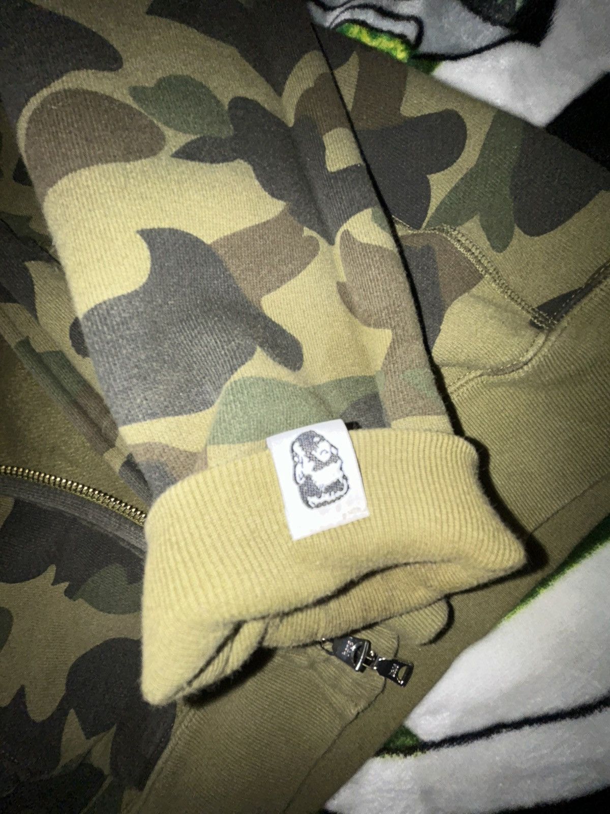 Bape Bape Full Zip Up Double Hood Size S / US 4 / IT 40 - 13 Thumbnail