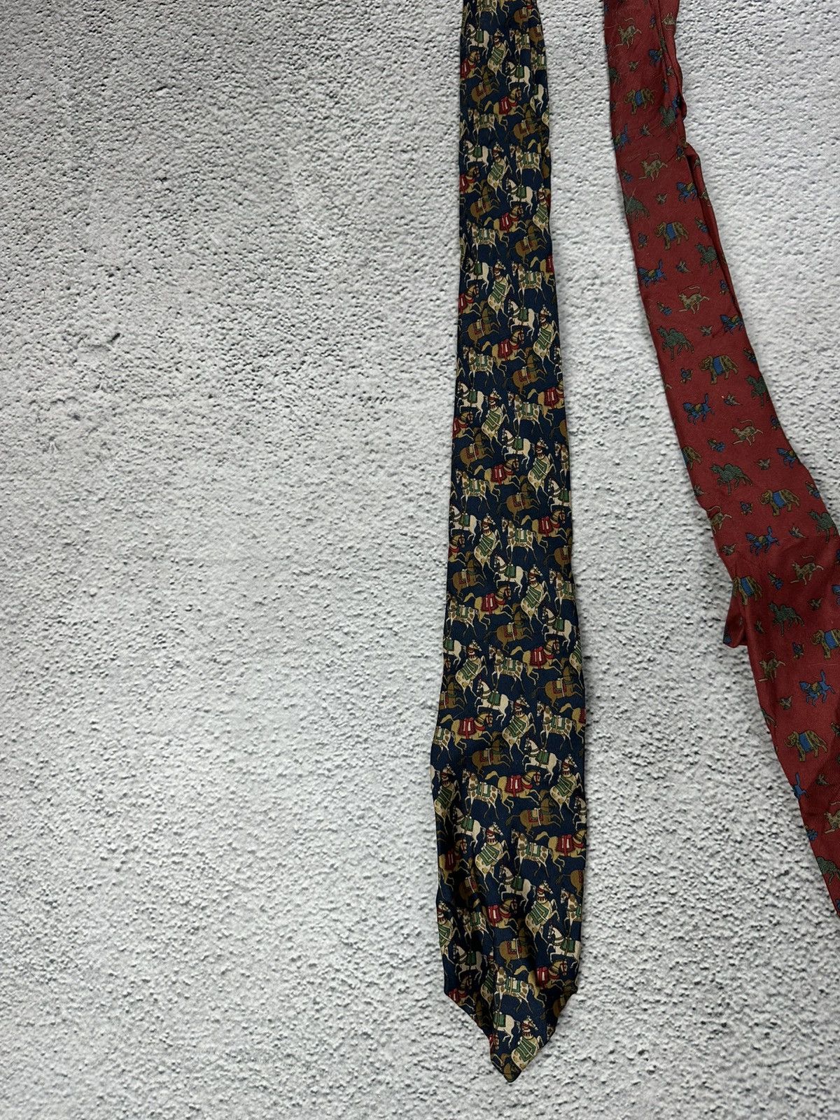 Salvatore Ferragamo Vintage Salvatore Ferragamo Silk Tie Old Money Style Size ONE SIZE - 7 Thumbnail