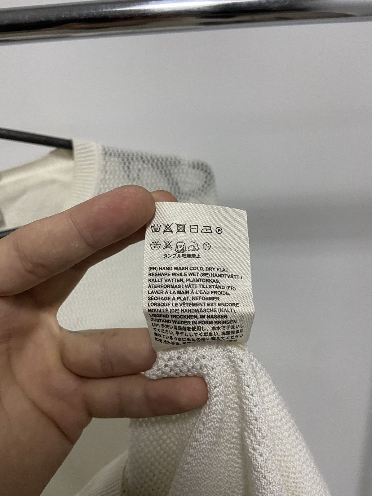 Acne Studios × Vintage Acne studios kaden us 15 sweater vintage luxury Size US L / EU 52-54 / 3 - 7 Thumbnail