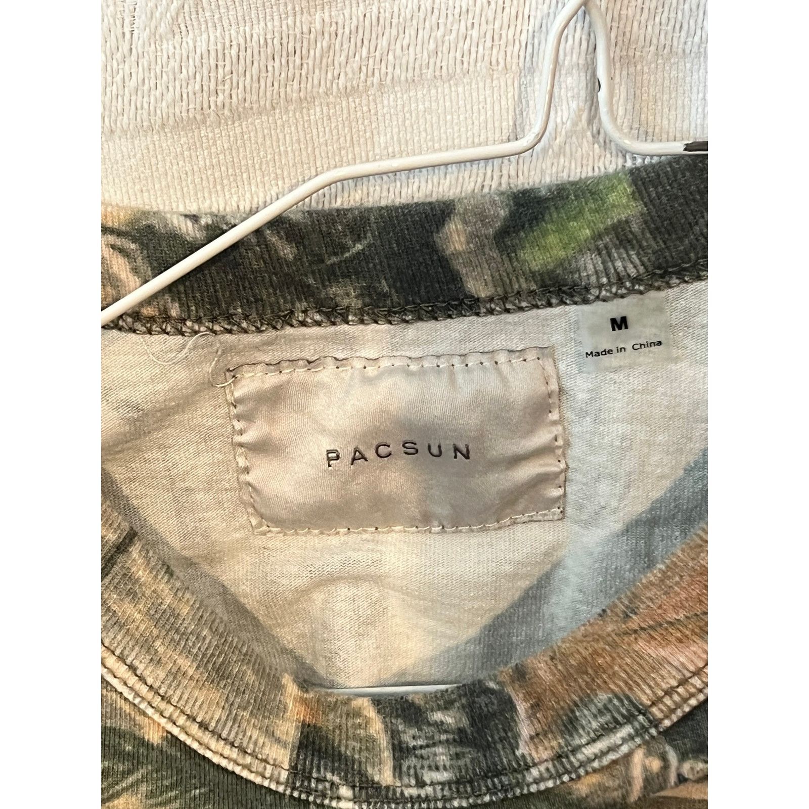 Pacsun Pacsun Mossy Oak Long Sleeve Skater Shirt Mens M Size US M / EU 48-50 / 2 - 3 Thumbnail