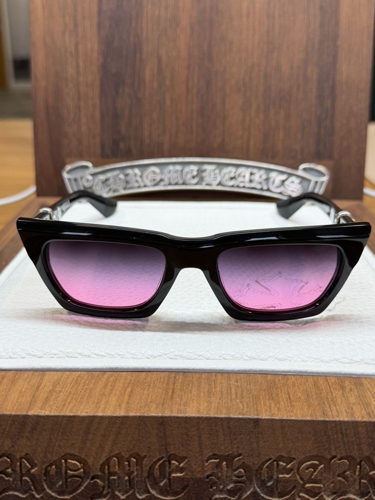 Chrome Hearts Chrome Hearts Cliterally Sunglasses Size ONE SIZE - 3 Thumbnail