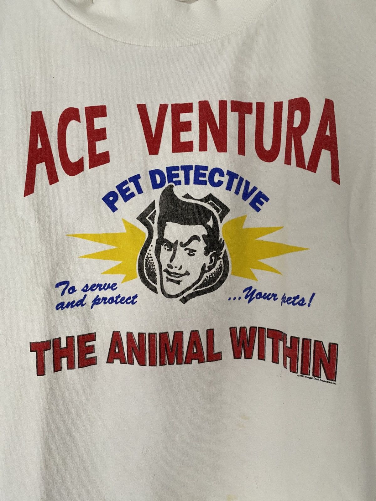 All Sport Vintage “Ace Ventura Pet Detective” long sleeve Size US S / EU 44-46 / 1 - 2 Thumbnail