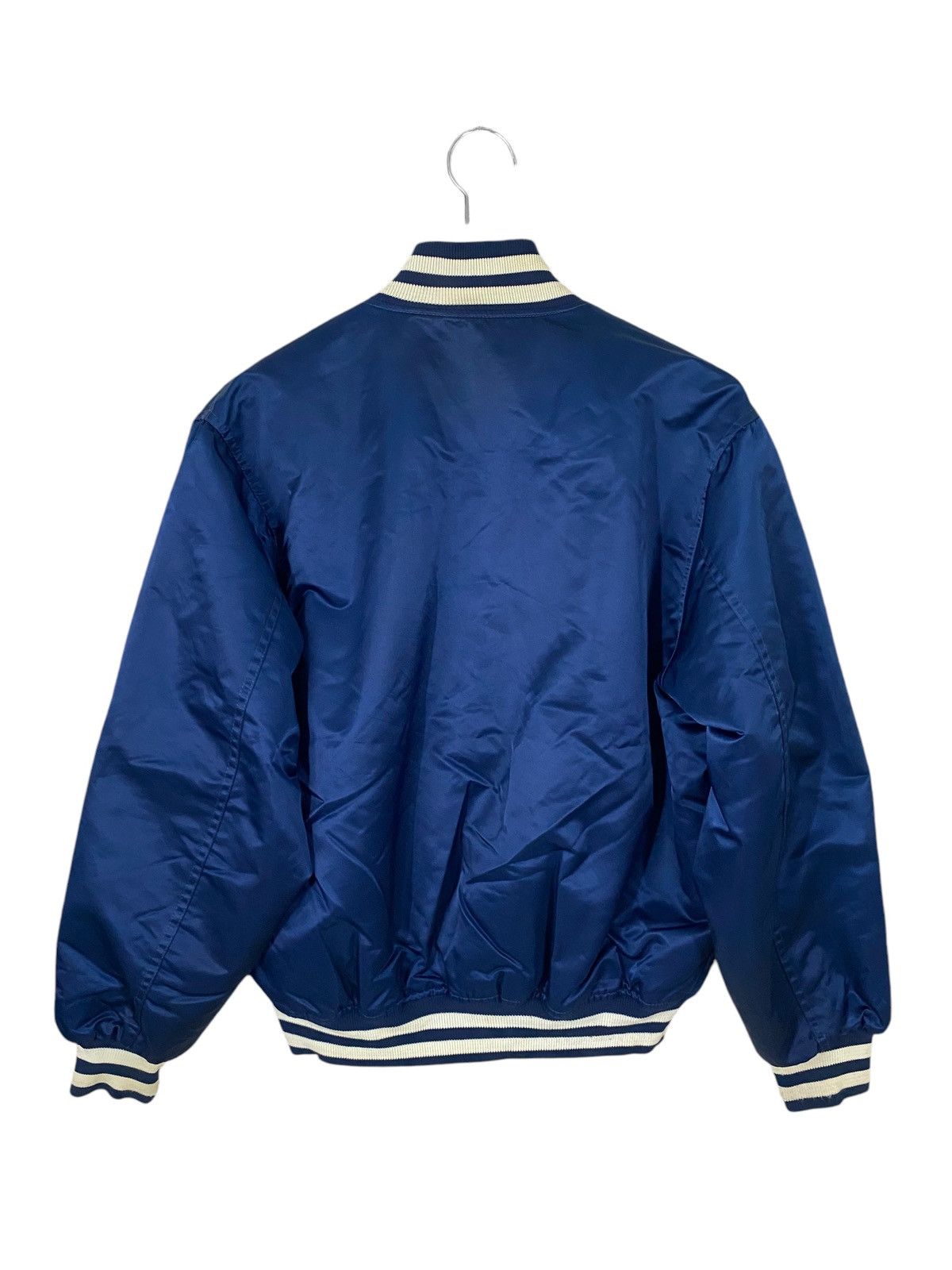 Starter Vintage 80s Diamond collection starter varsity satin jacket Size US M / EU 48-50 / 2 - 4 Thumbnail