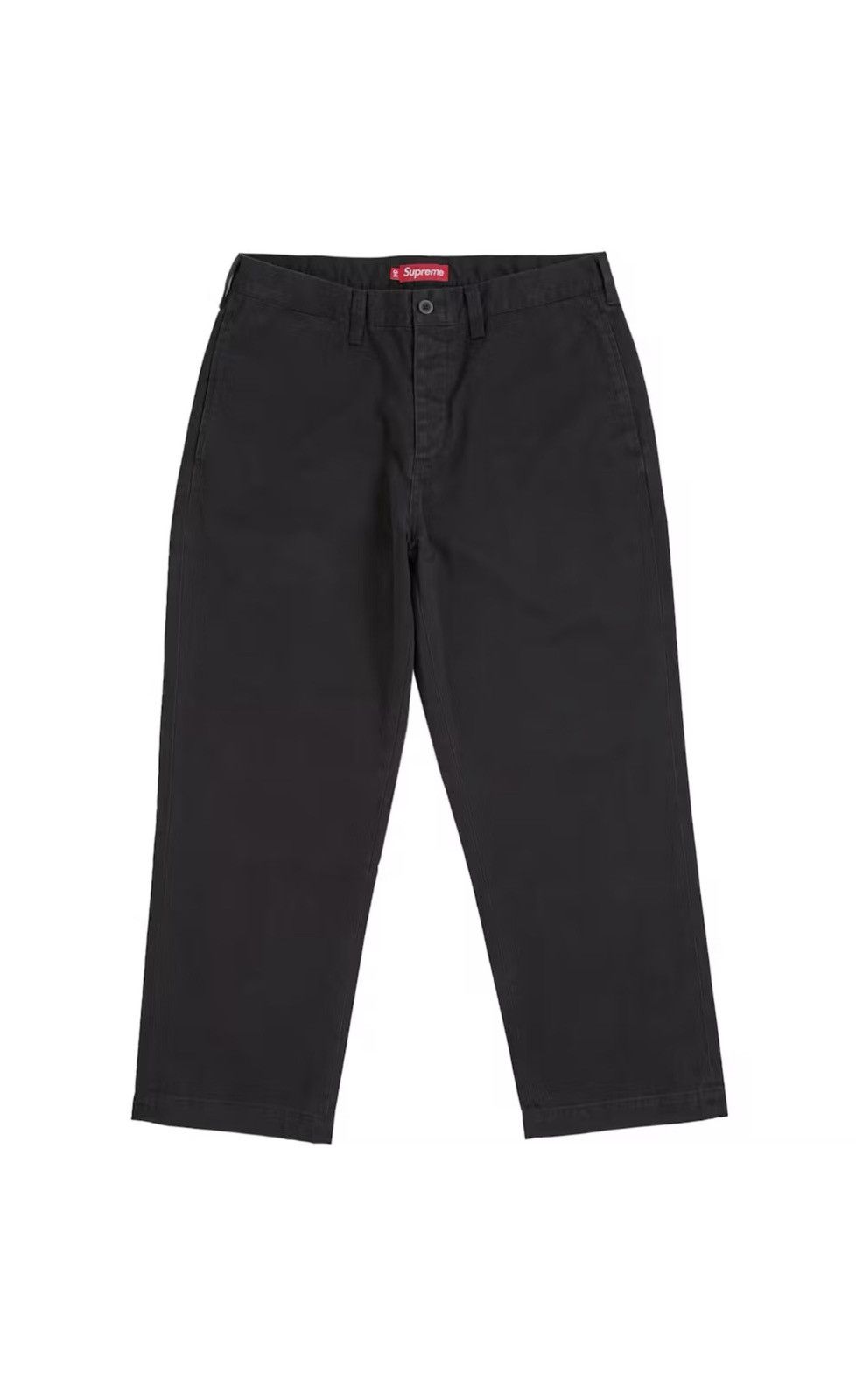 Supreme Supreme Doughboy Chino Pant Black Pillsbury FW22 | Grailed