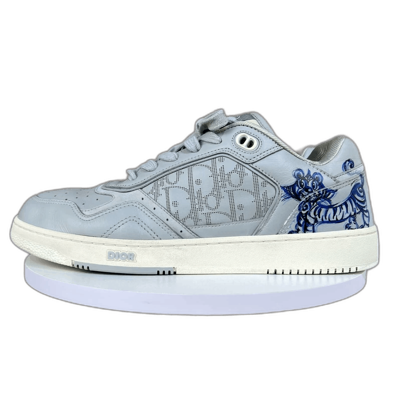 Dior Dior B27 Series Gray White Tiger Sneakers-yf Size US 9.5 / EU 42-43 - 1 Thumbnail