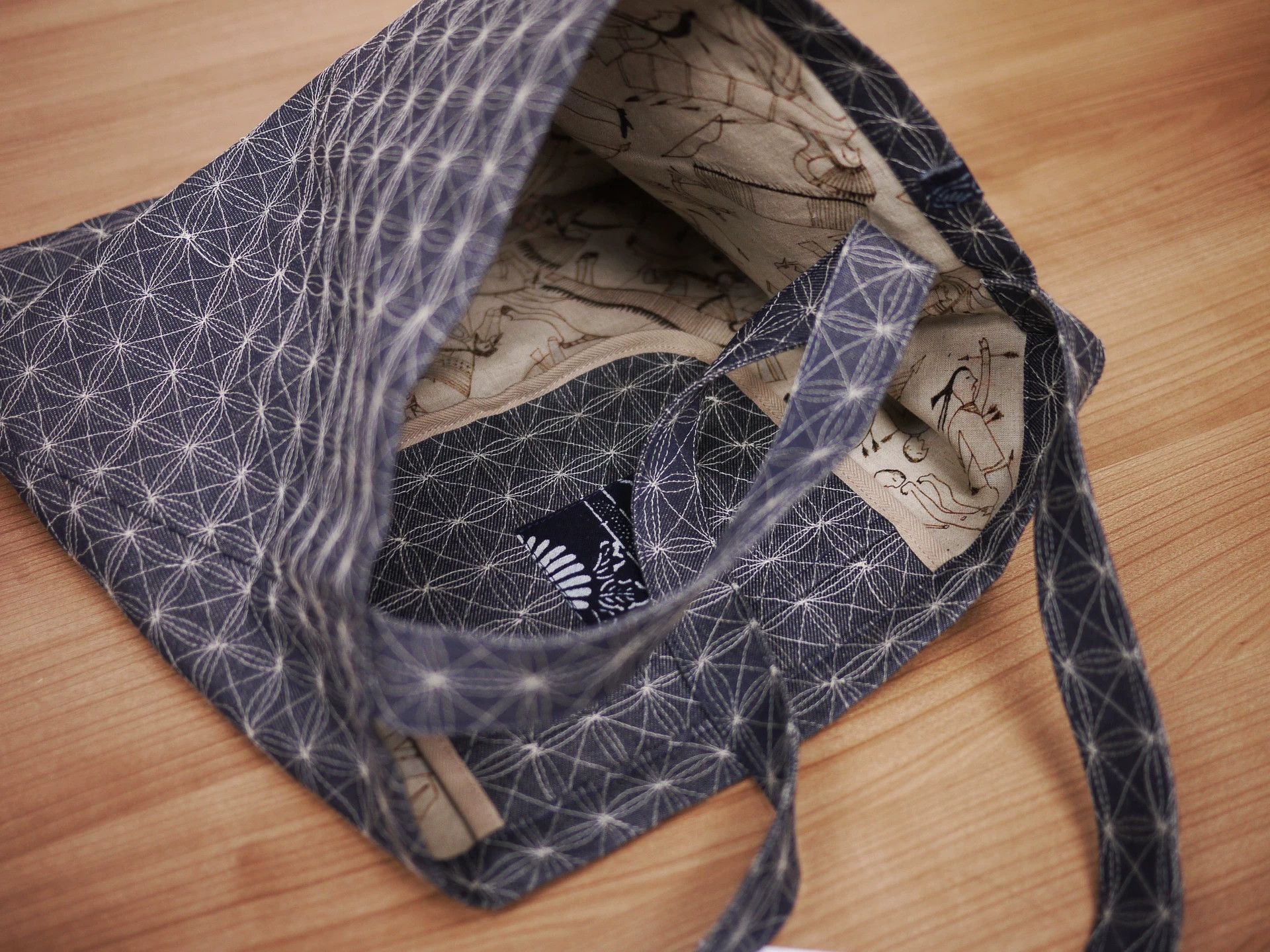 Visvim Visvim 21SS ICT Record Bag Navy Size ONE SIZE - 5 Thumbnail
