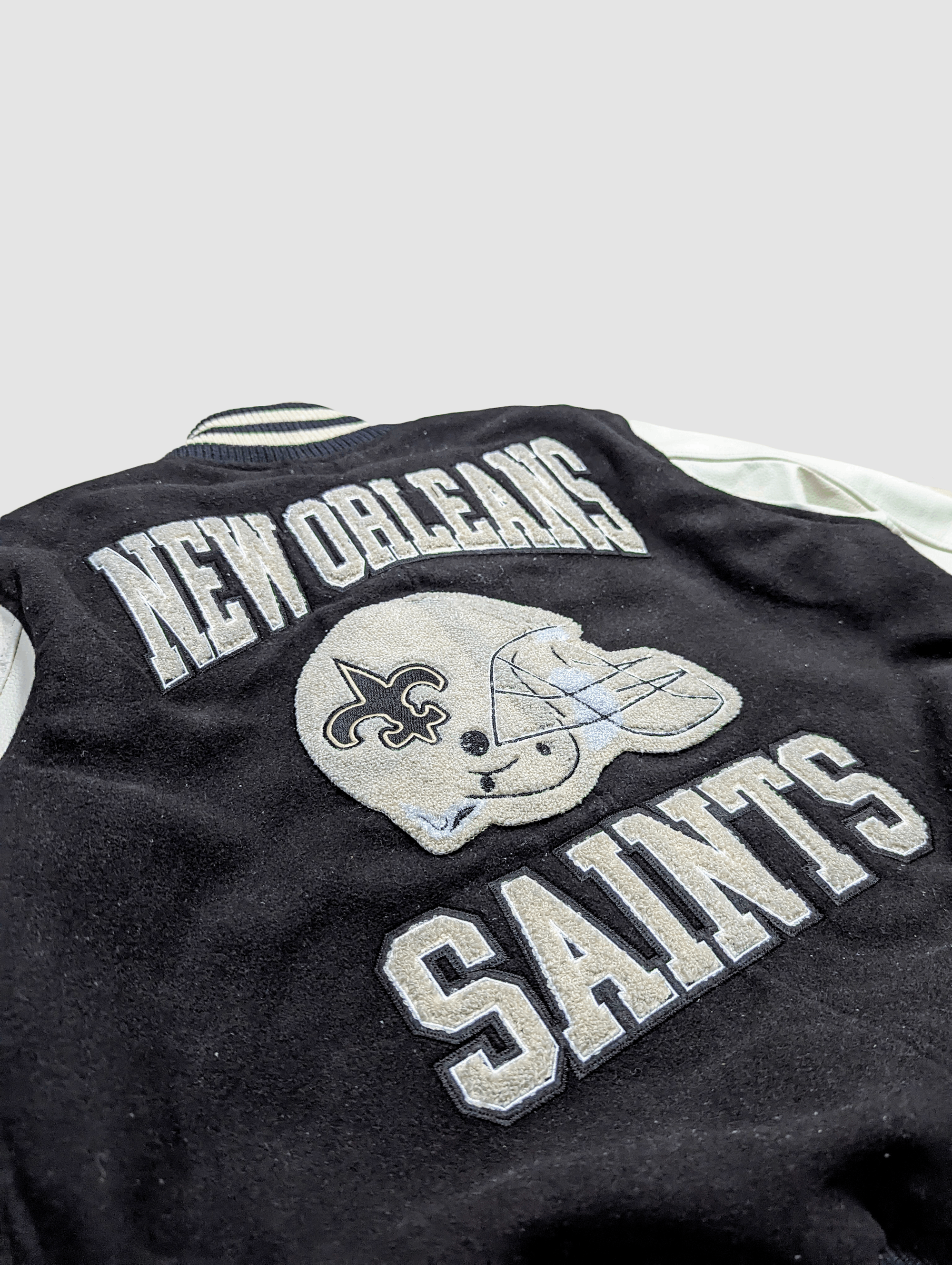 Other OVO X NFL - New Orleans Saints Varsity Jacket (Replica) Size US L / EU 52-54 / 3 - 8 Thumbnail