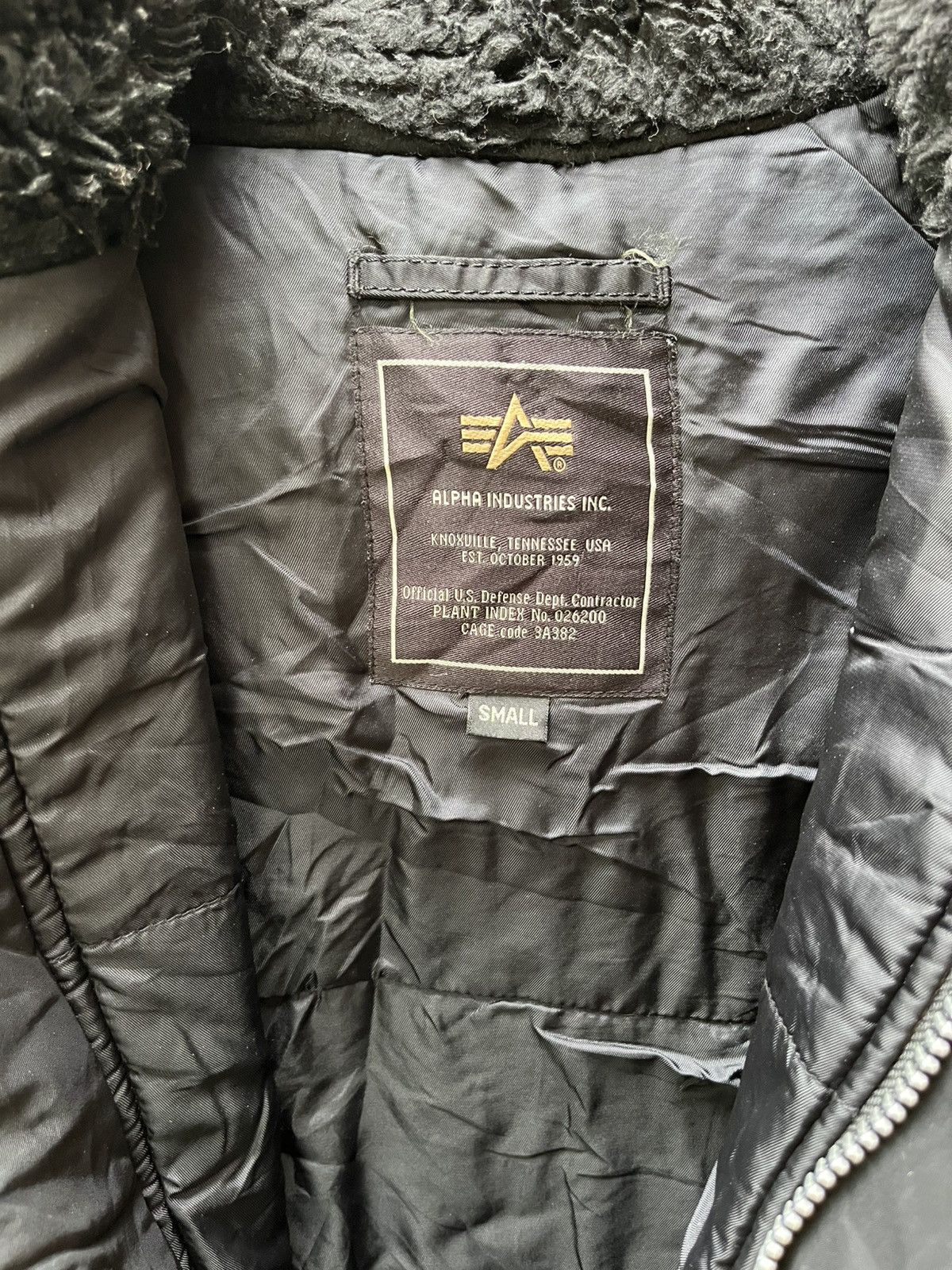 Japanese Brand Alpha Industries N-3B Parka Fur Jacket Size US S / EU 44-46 / 1 - 7 Thumbnail