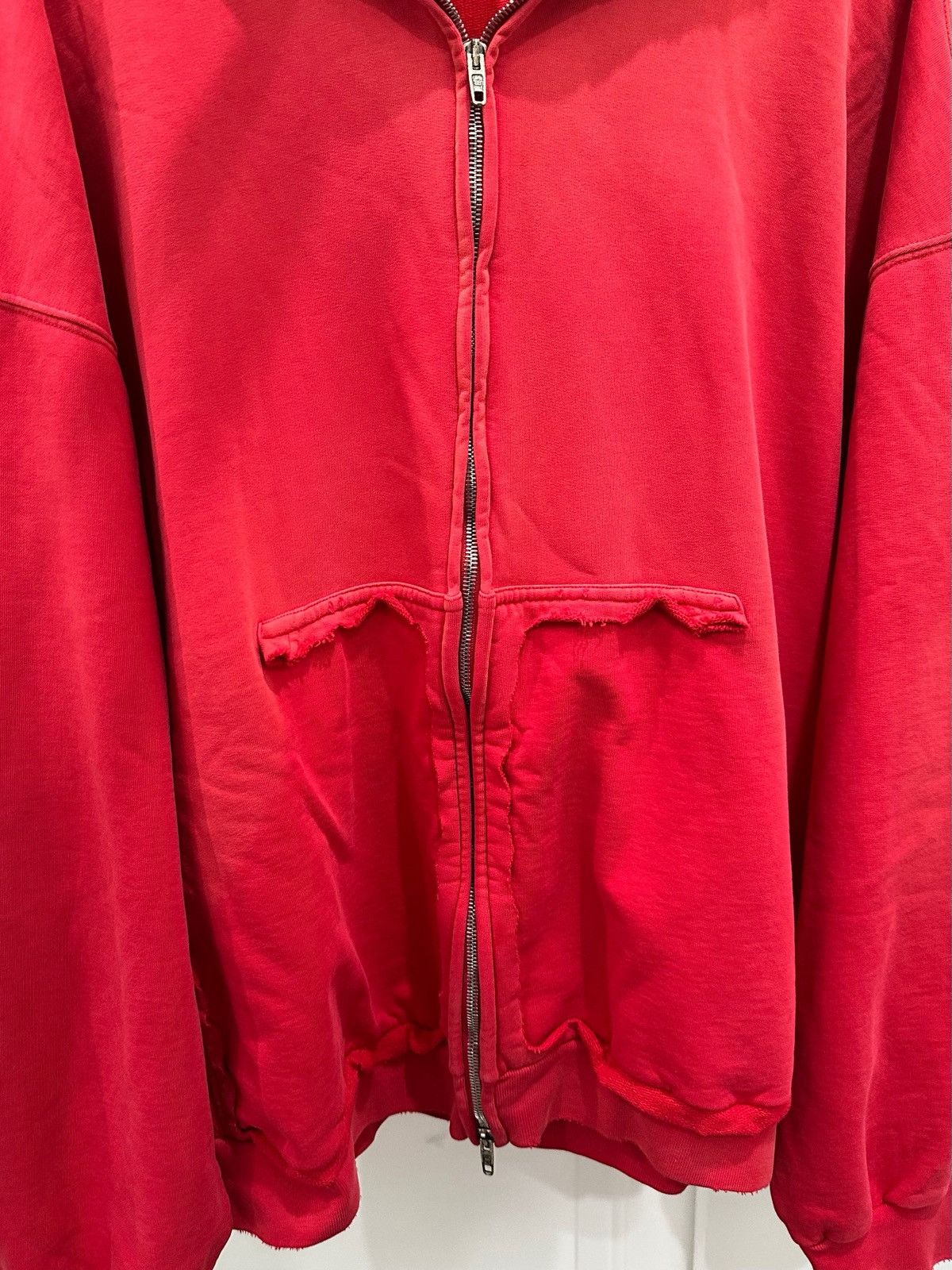 Balenciaga Balenciaga Red Tape Hoodie Size US M / EU 48-50 / 2 - 4 Thumbnail