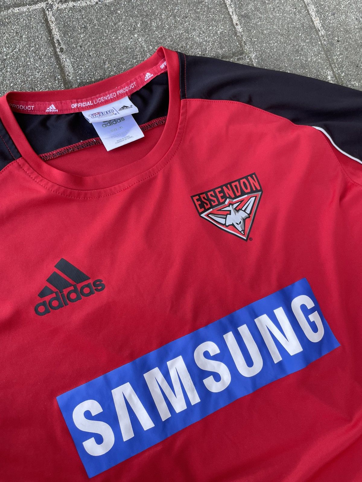 Adidas Vintage adidas jersey Size US XL / EU 56 / 4 - 2 Thumbnail