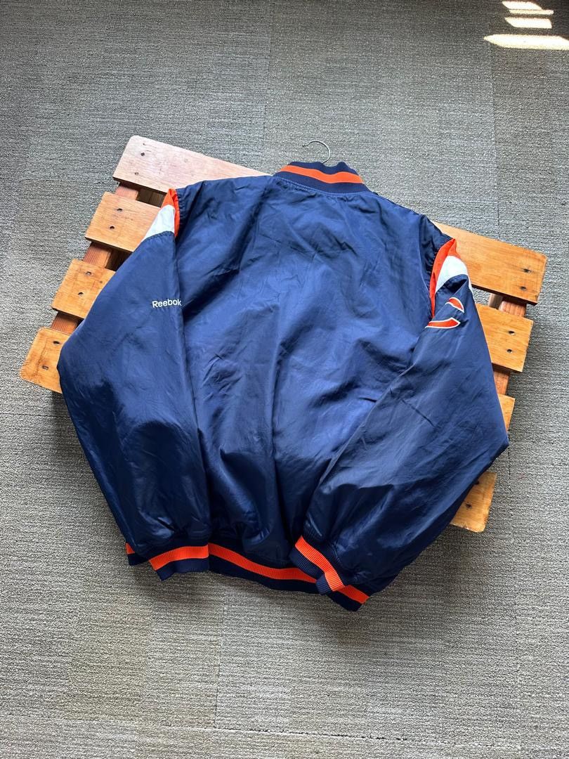 Reebok REEBOK NFL BEARS BOMBER JACKET Size US M / EU 48-50 / 2 - 2 Thumbnail