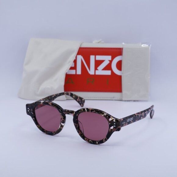 Kenzo 🕶️ New Kenzo KZ40180U 55S Sunglasses - Coloured Havana Size ONE SIZE - 1 Thumbnail