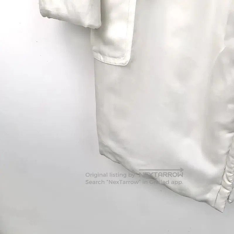Max Mara MaxMara White Silk Women's Cotton Jacket . Size S / US 4 / IT 40 - 4 Thumbnail