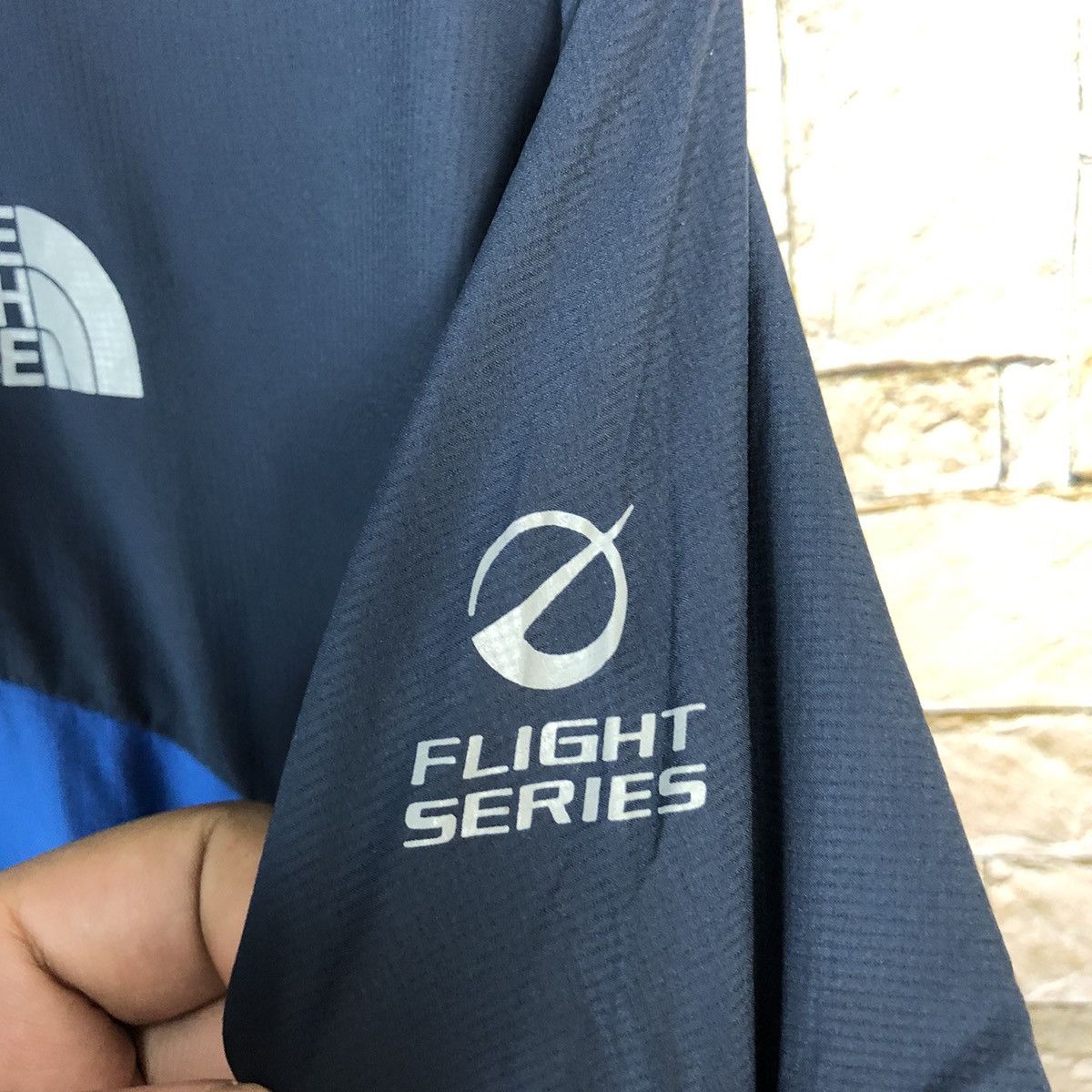 The North Face The North Face flight series windbreaker Blue Hoodie #A214 Size US S / EU 44-46 / 1 - 10 Thumbnail